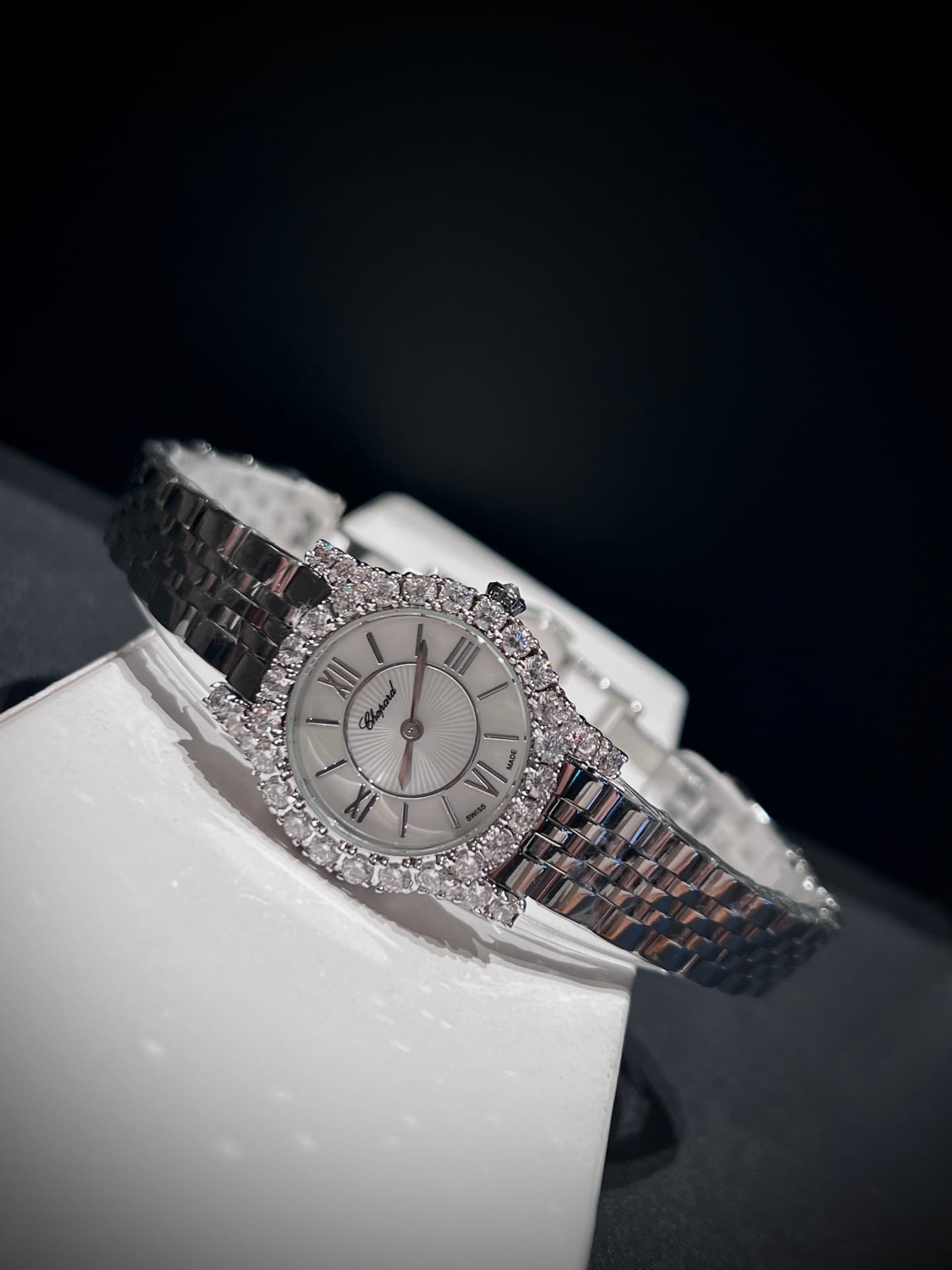 Luxury Watch Belt