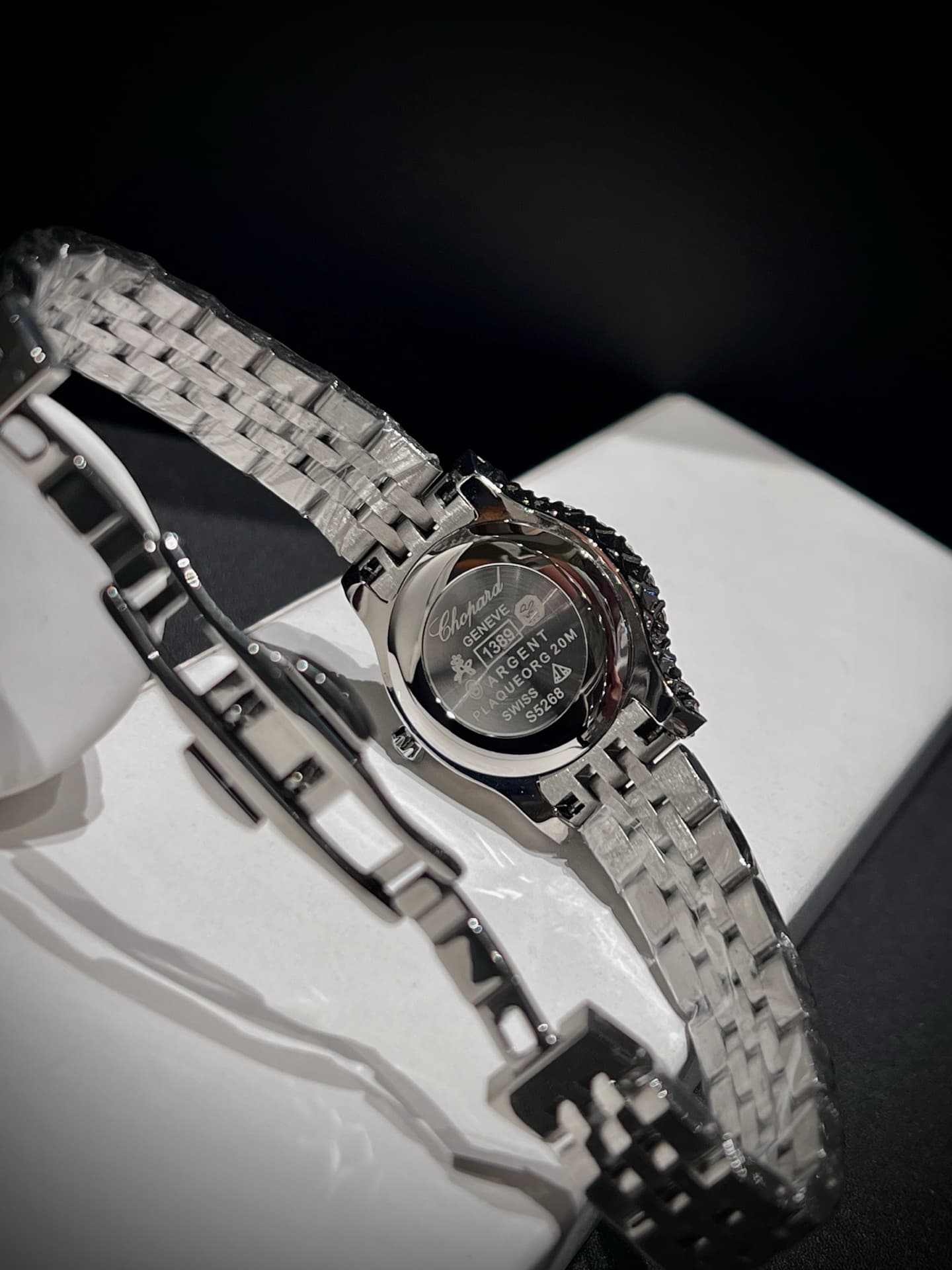 Luxury Watch Belt