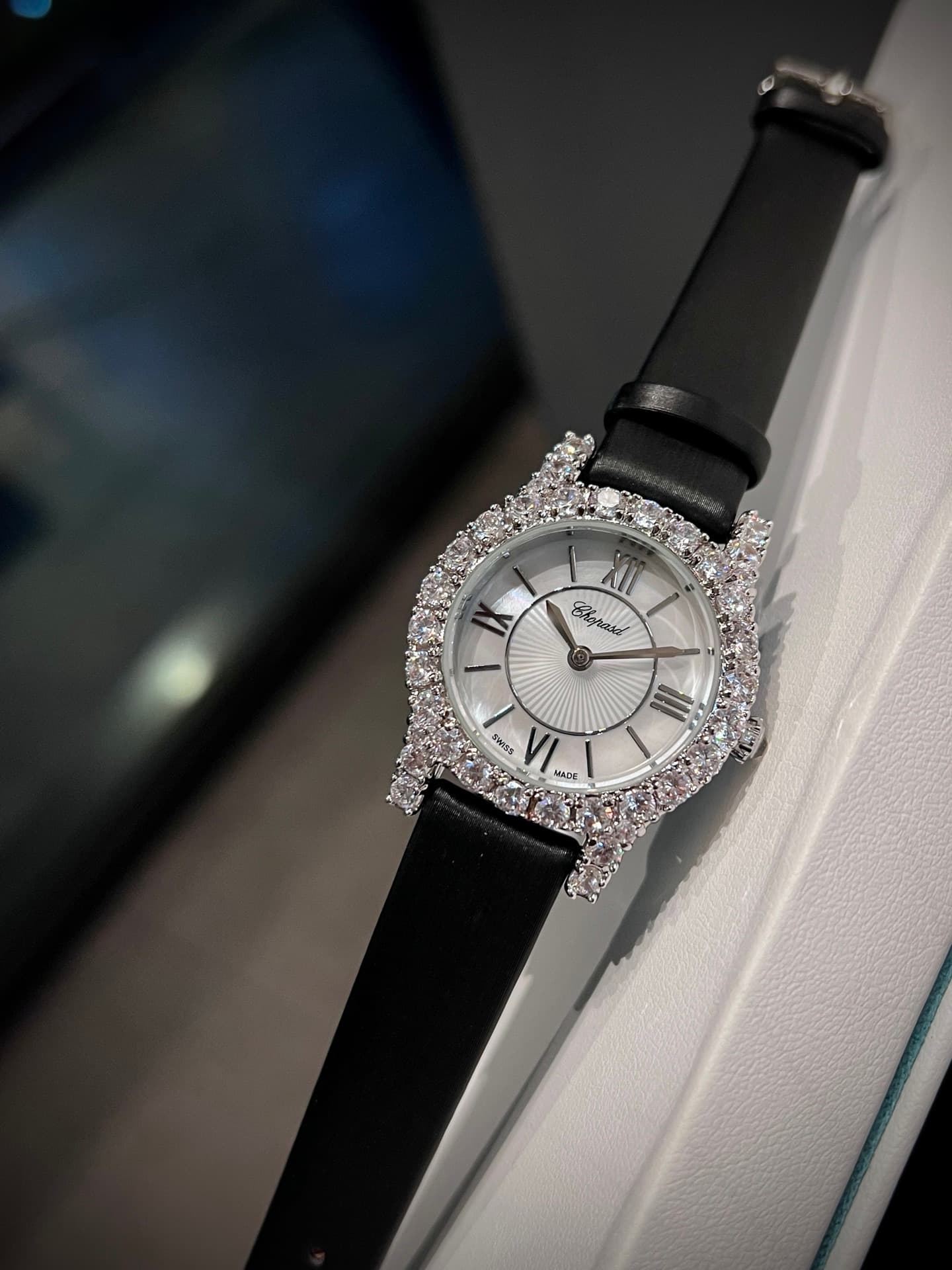 Luxury Watch Belt