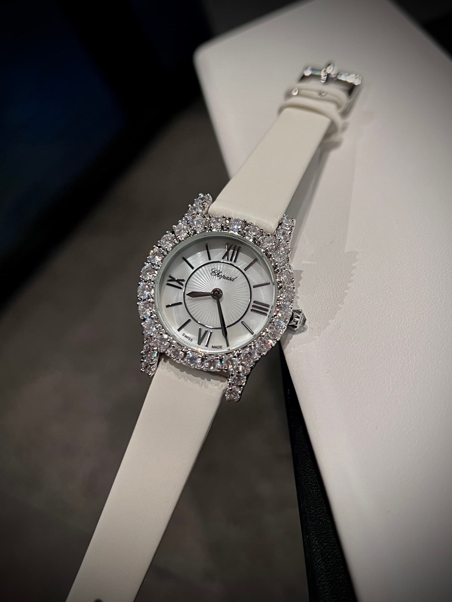 Luxury Watch Belt