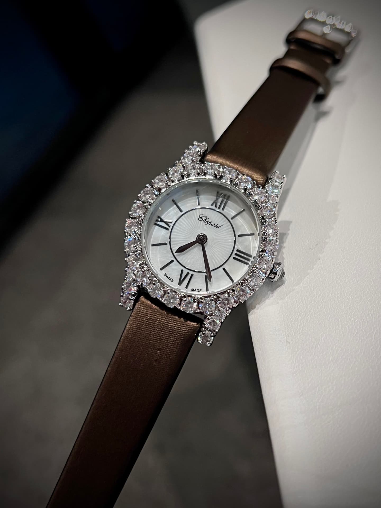 Luxury Watch Belt