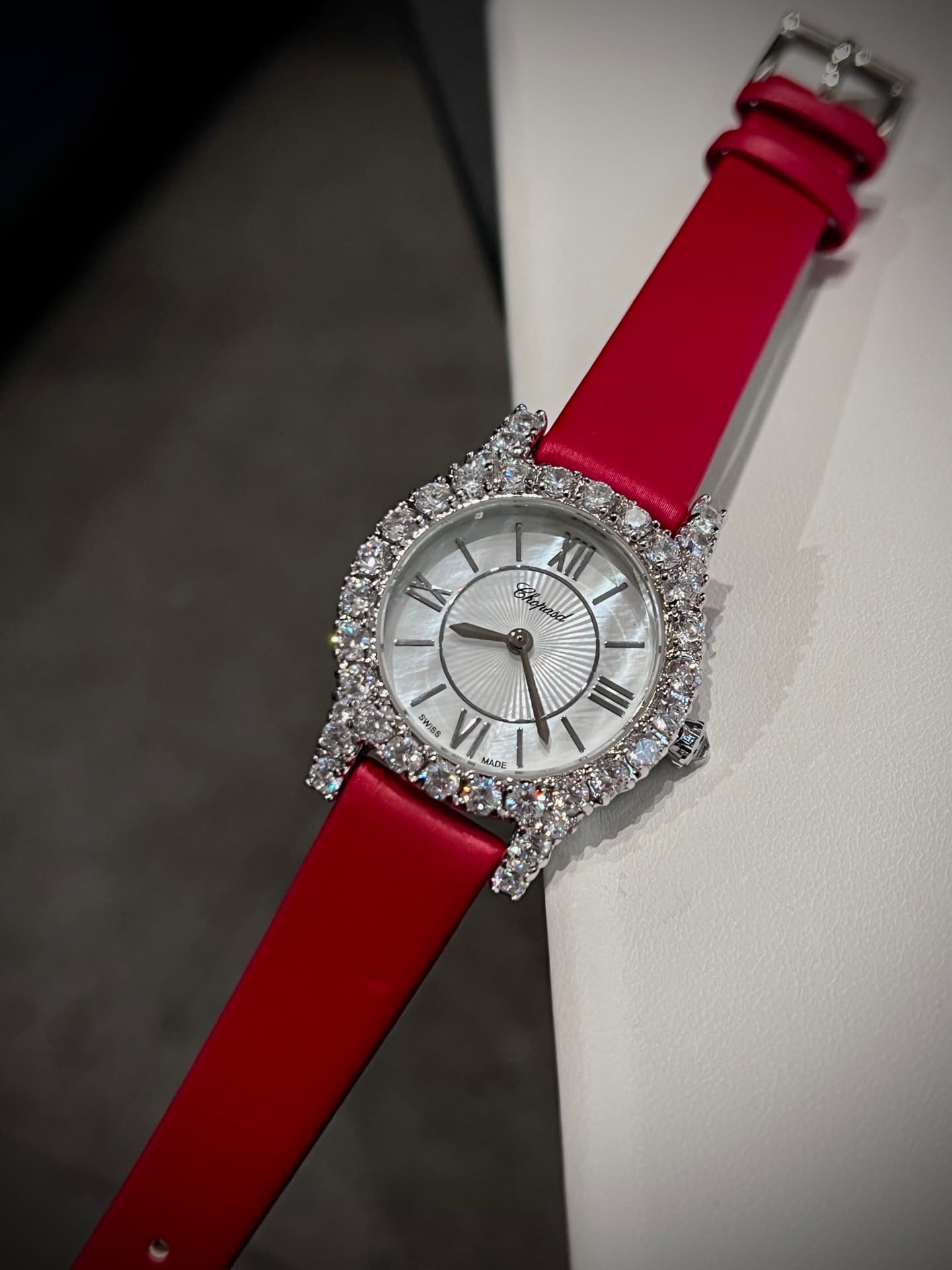 Luxury Watch Belt