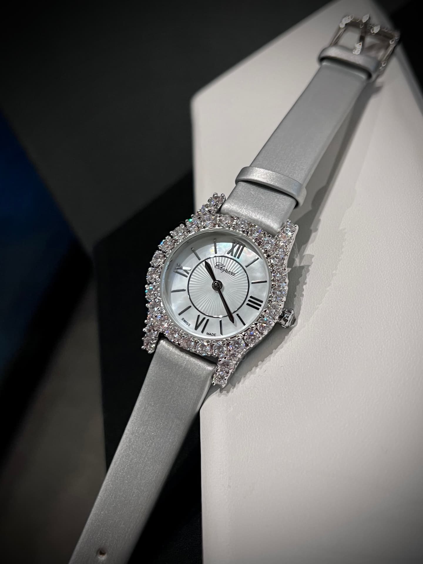 Luxury Watch Belt