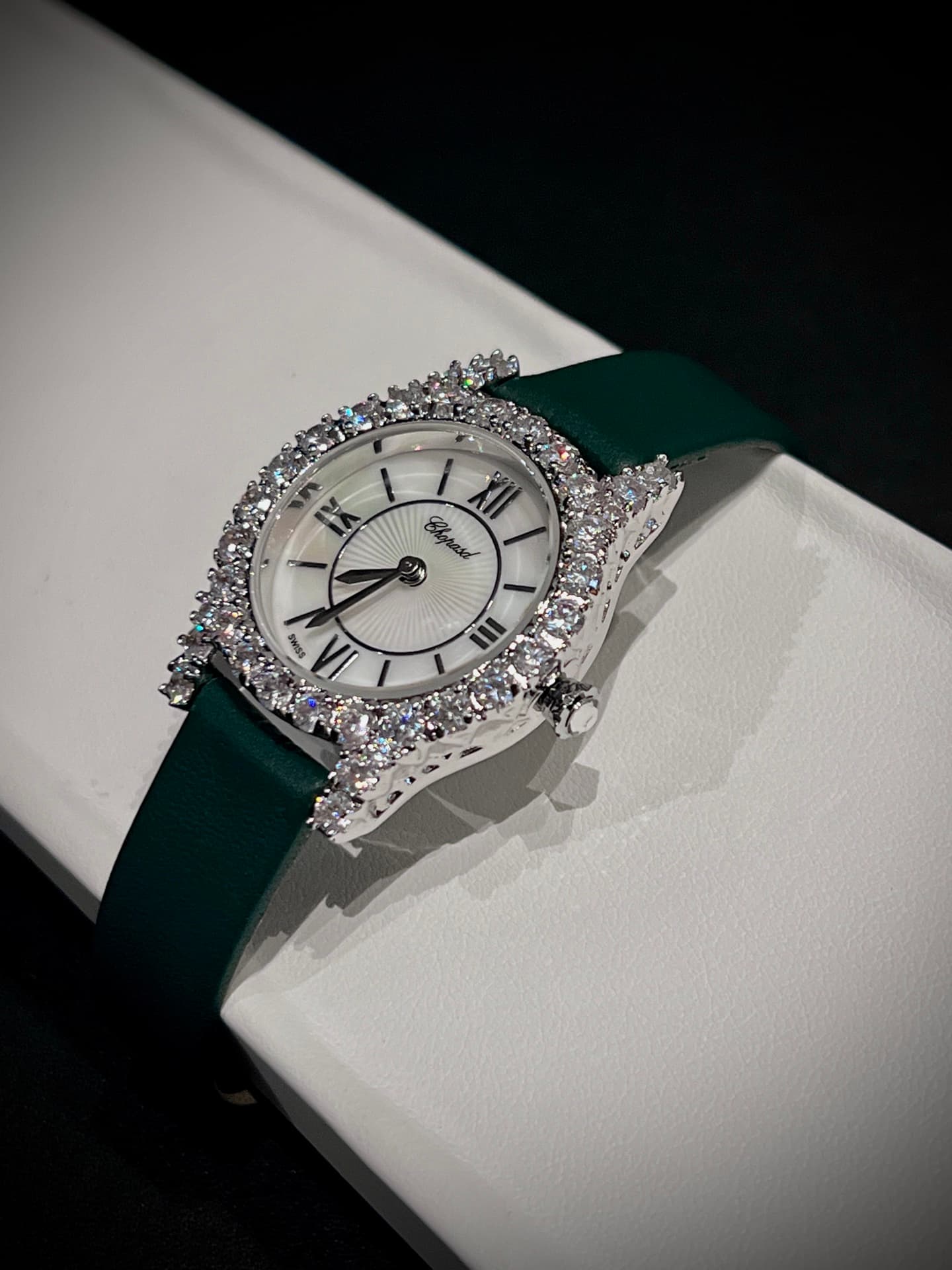 Luxury Watch Belt