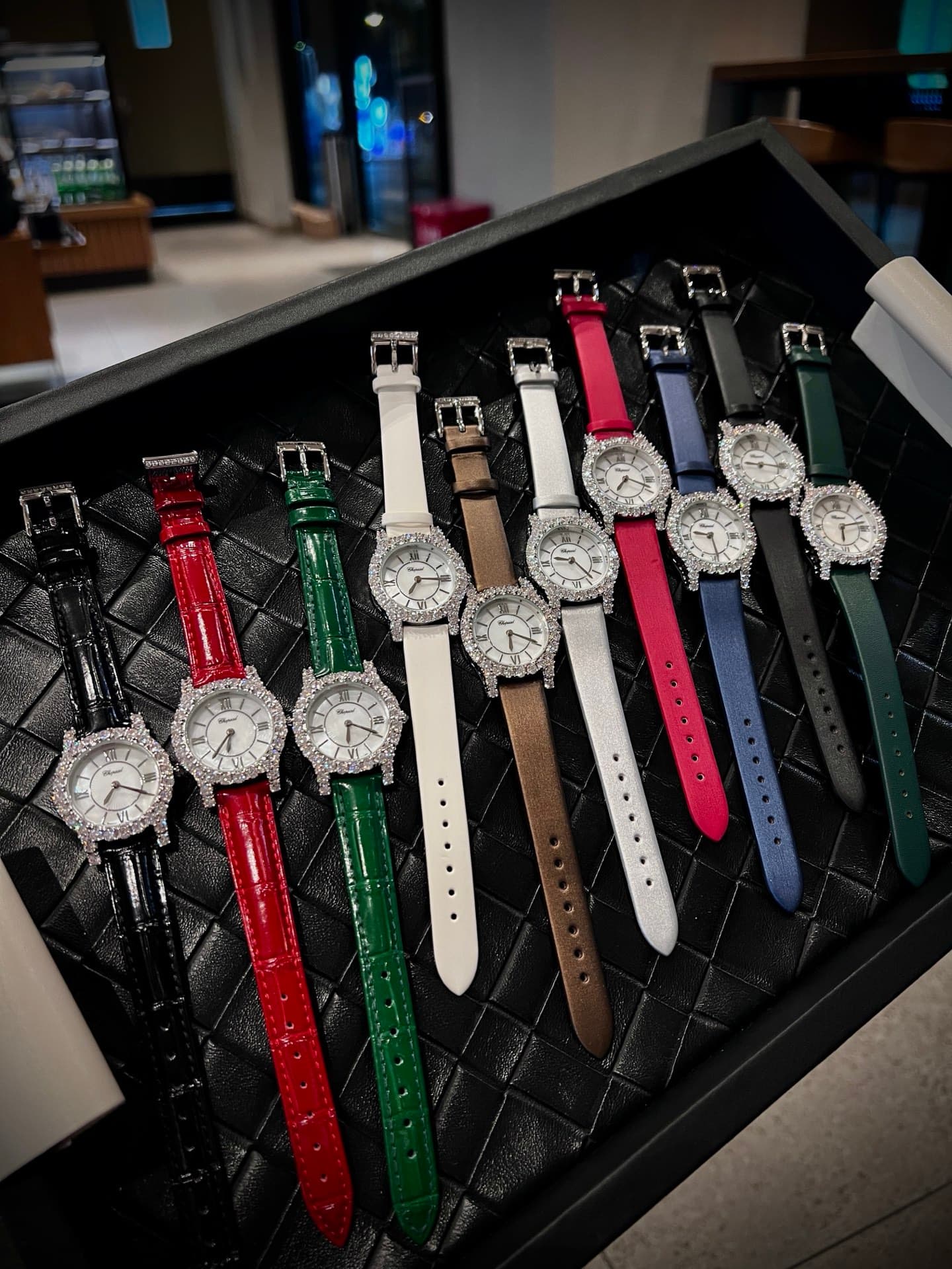 Luxury Watch Belt