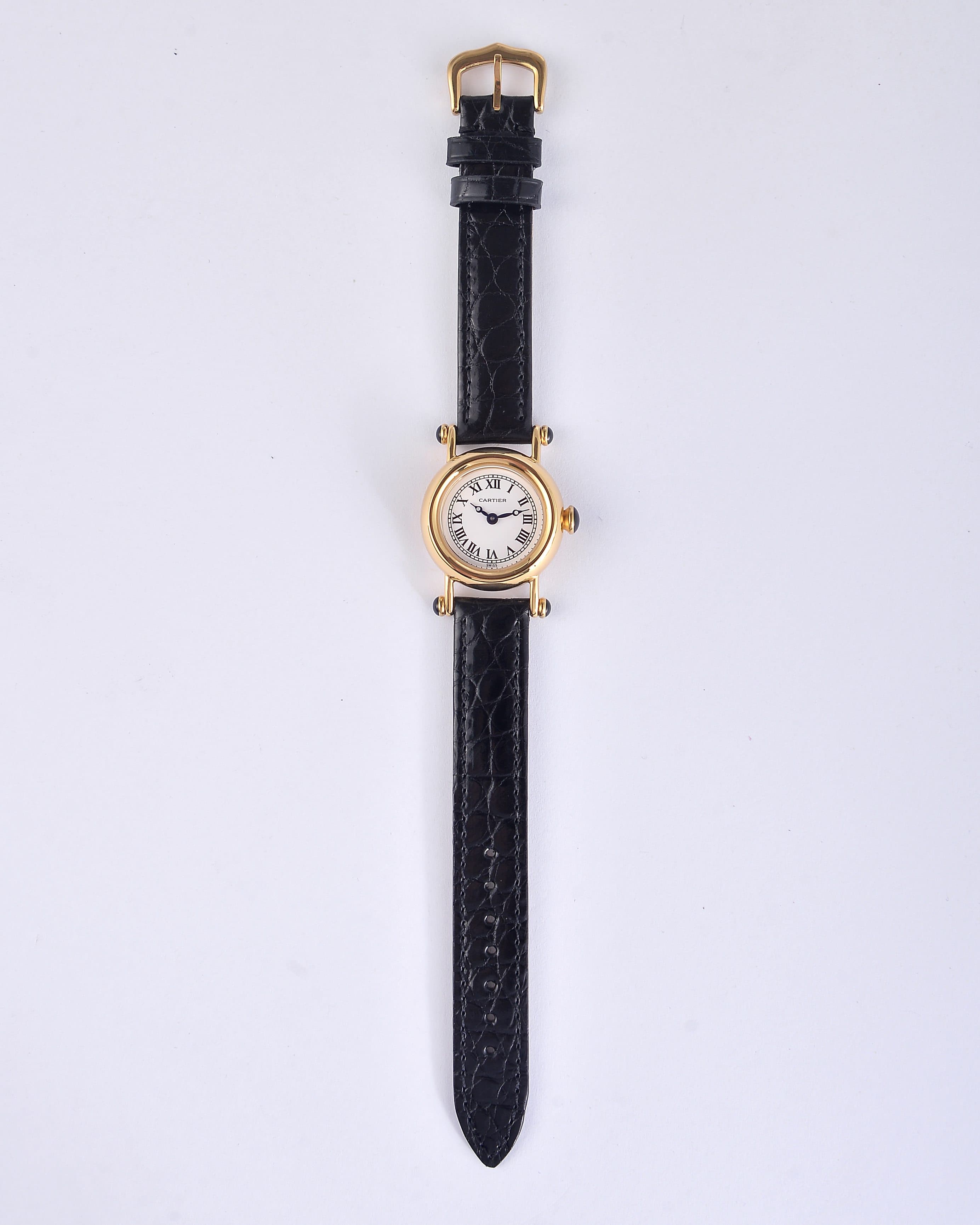 Cartier White Watch