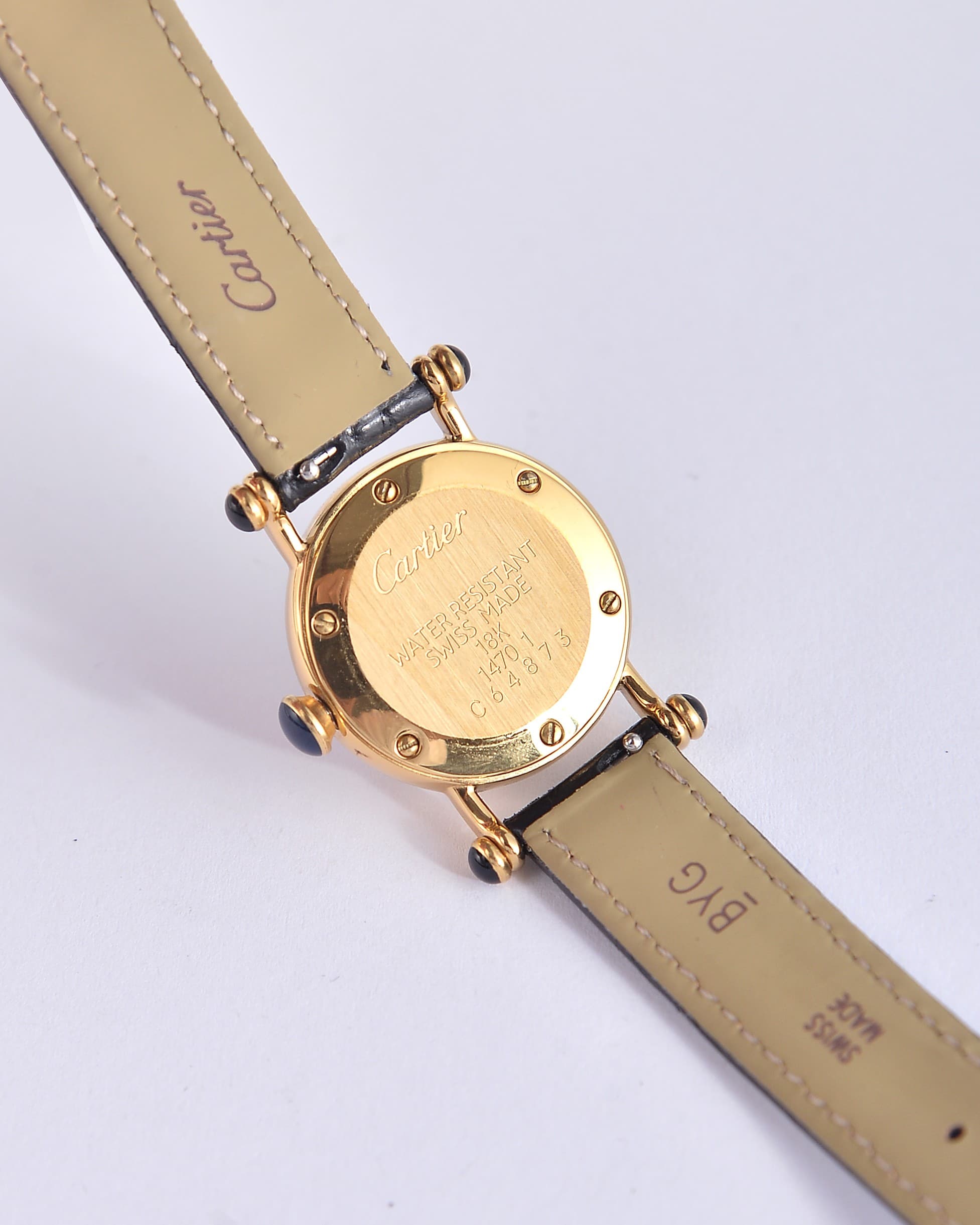 Cartier White Watch