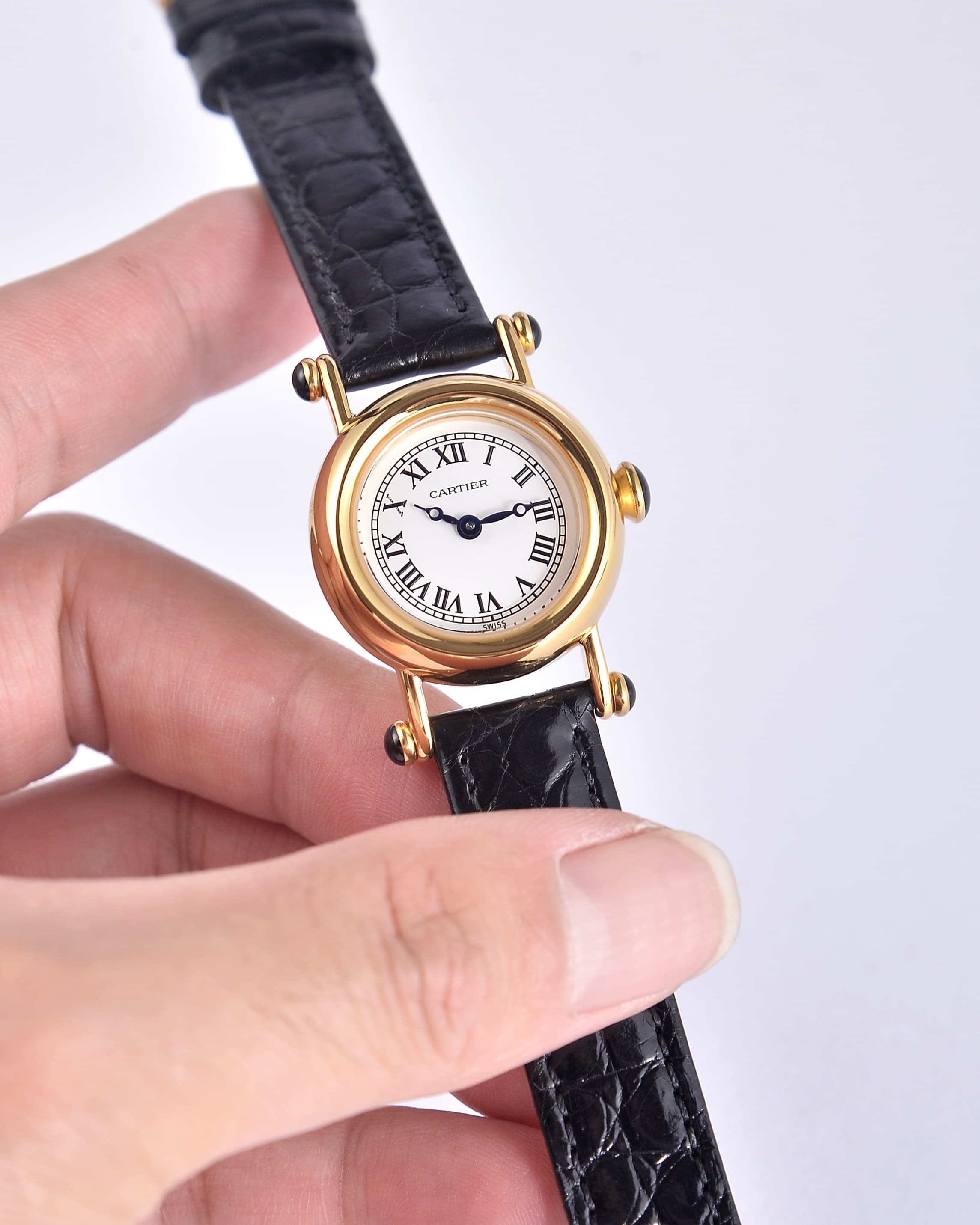 Cartier White Watch