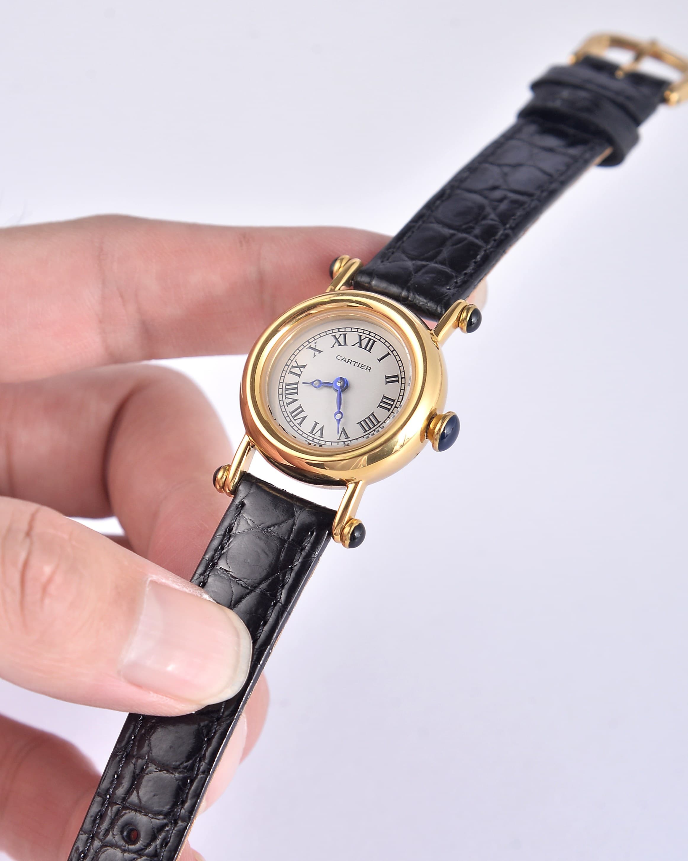 Cartier White Watch