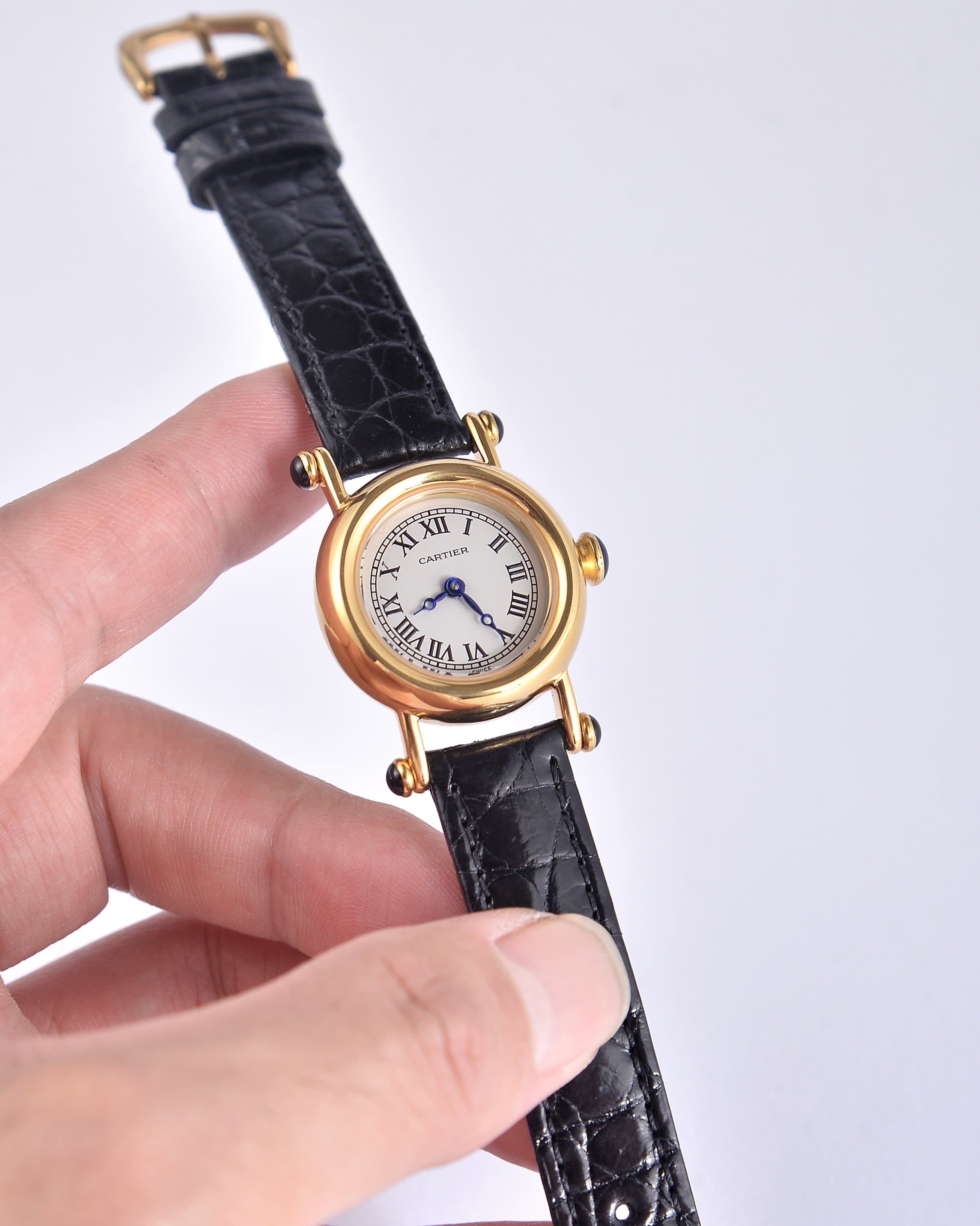Cartier White Watch