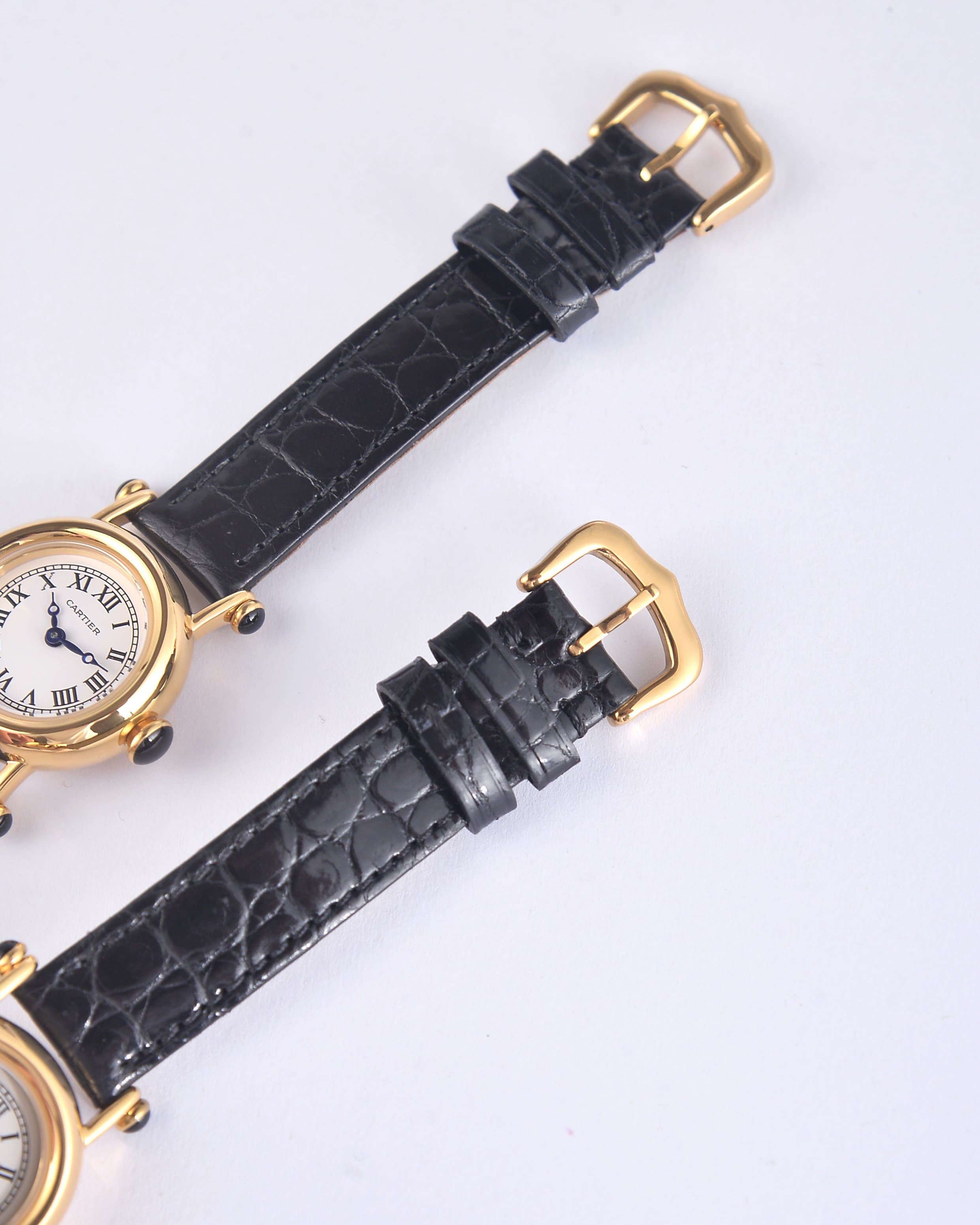 Cartier White Watch