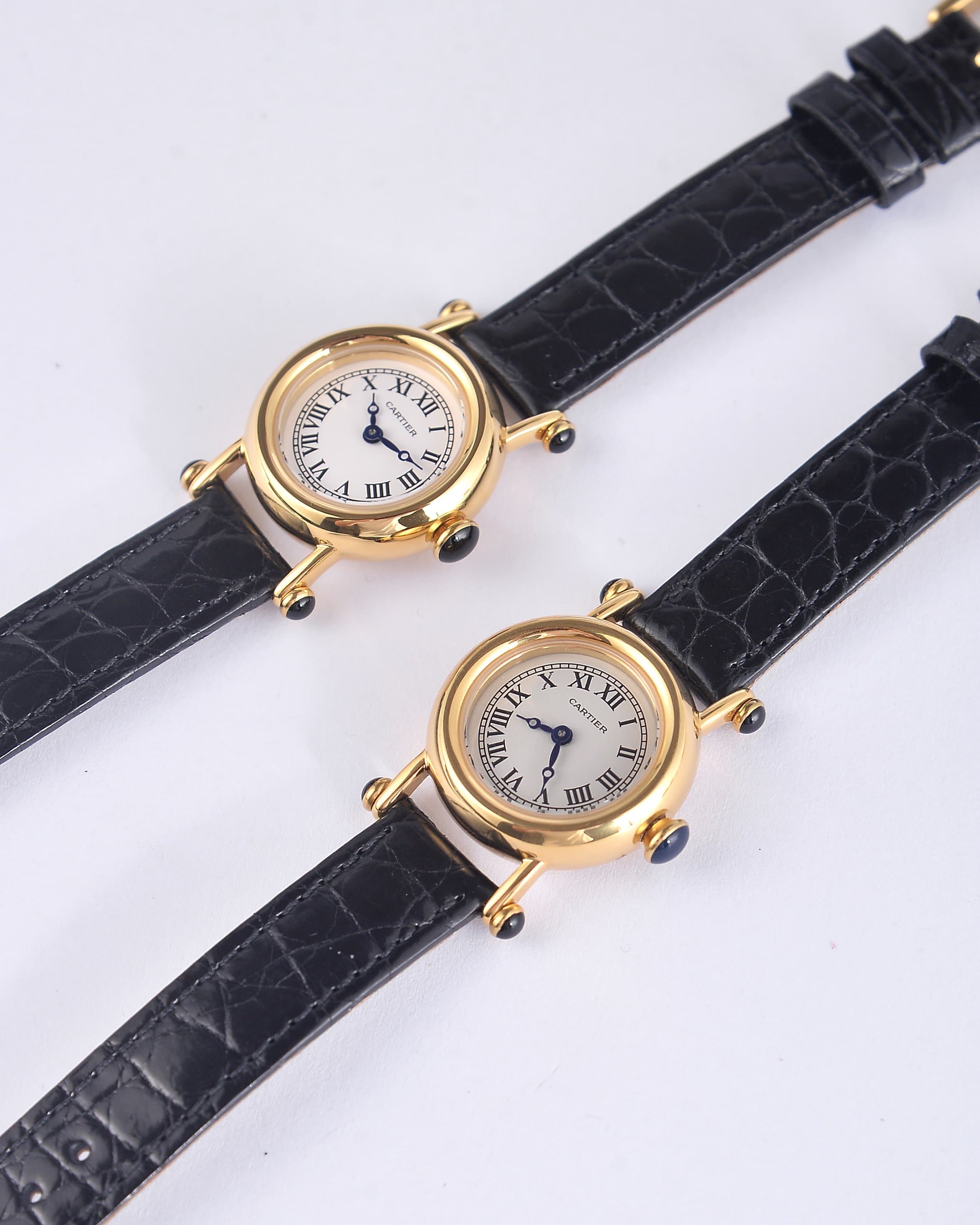 Cartier White Watch