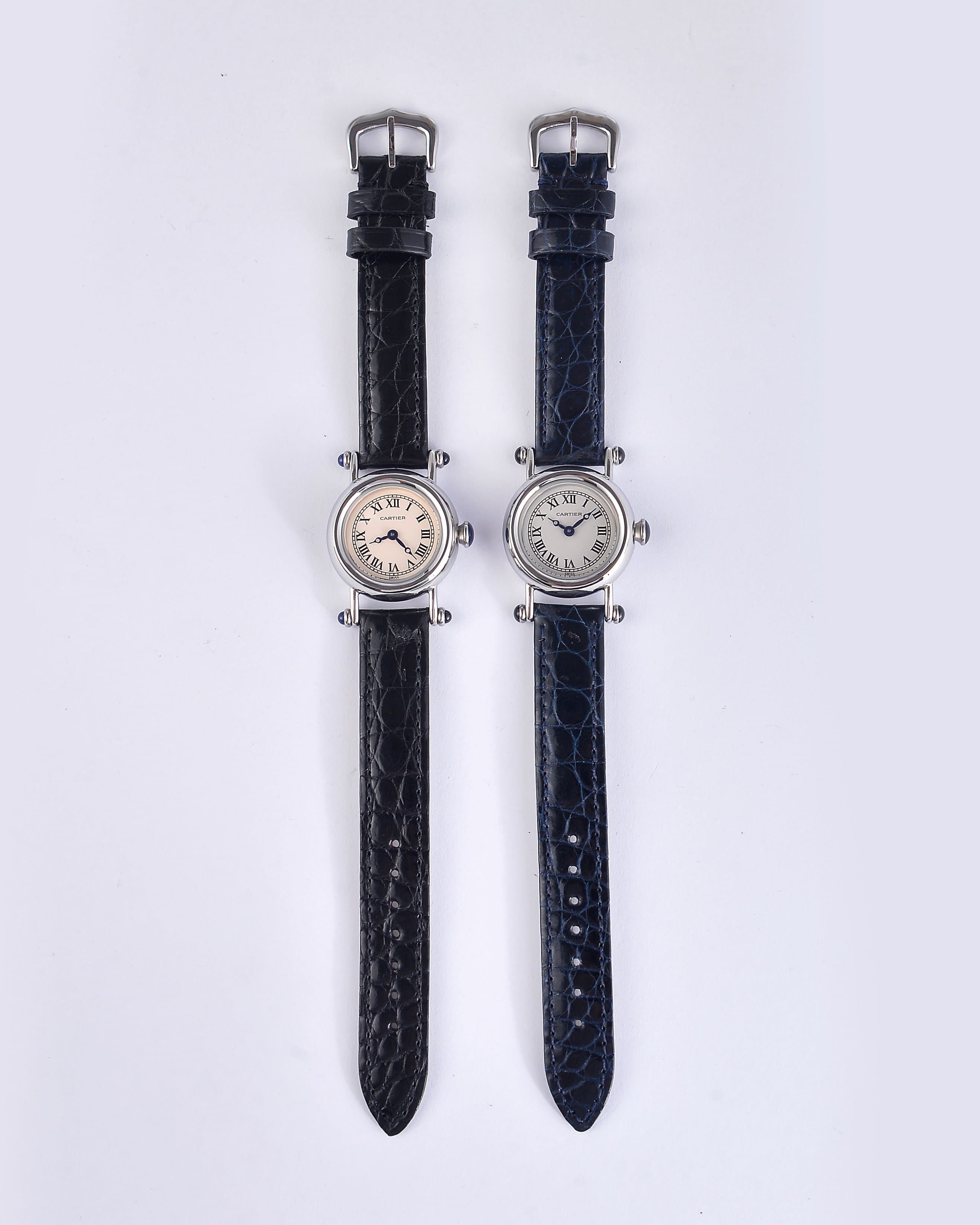 Cartier White Watch