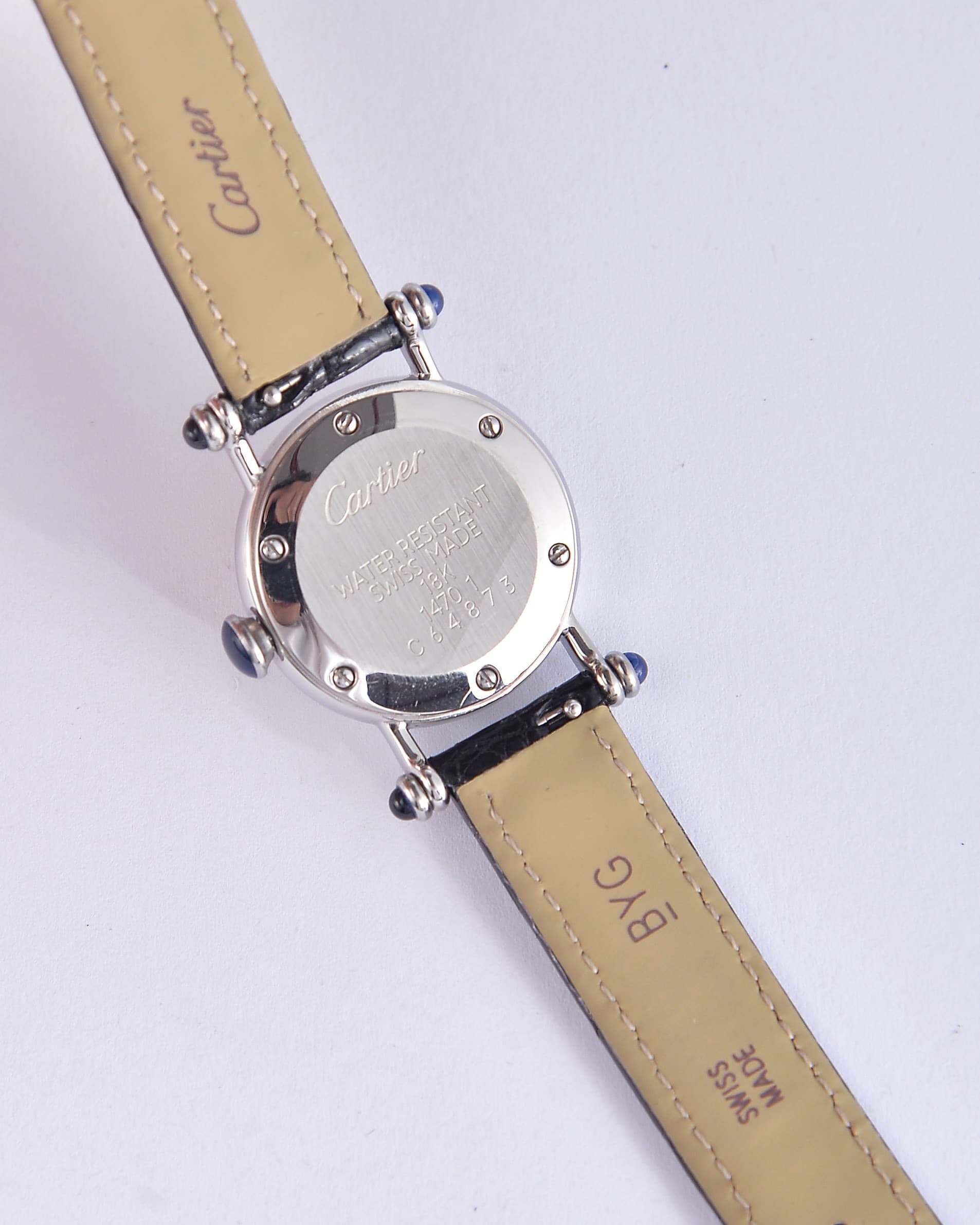 Cartier White Watch