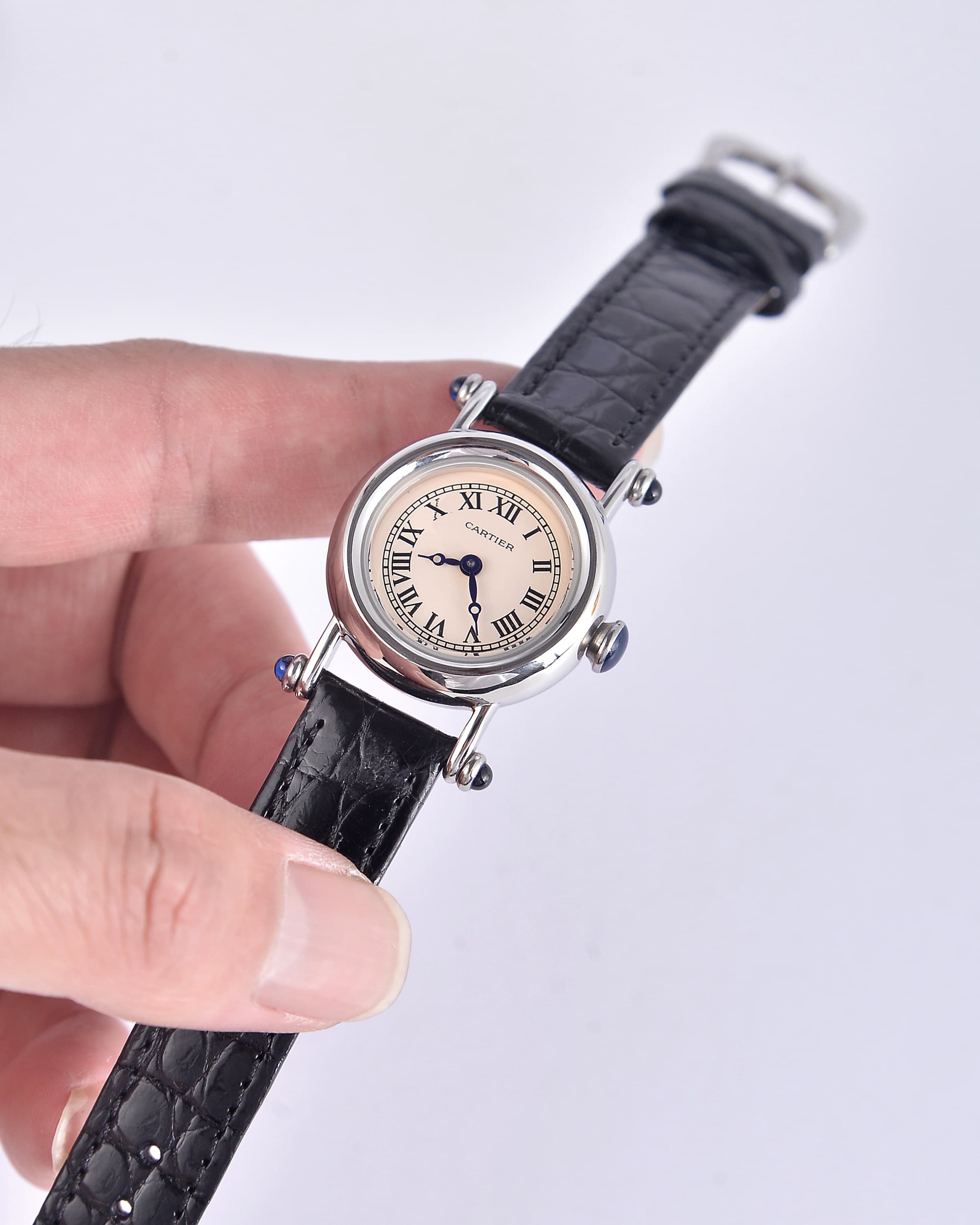 Cartier White Watch