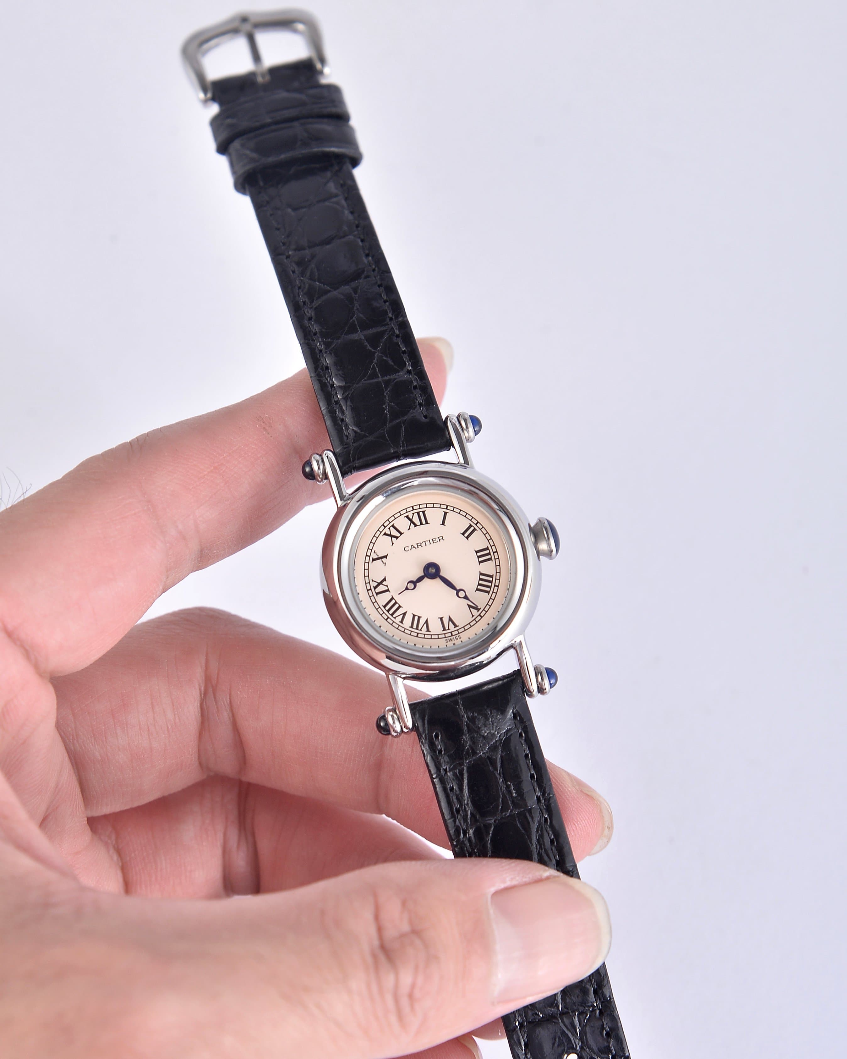 Cartier White Watch