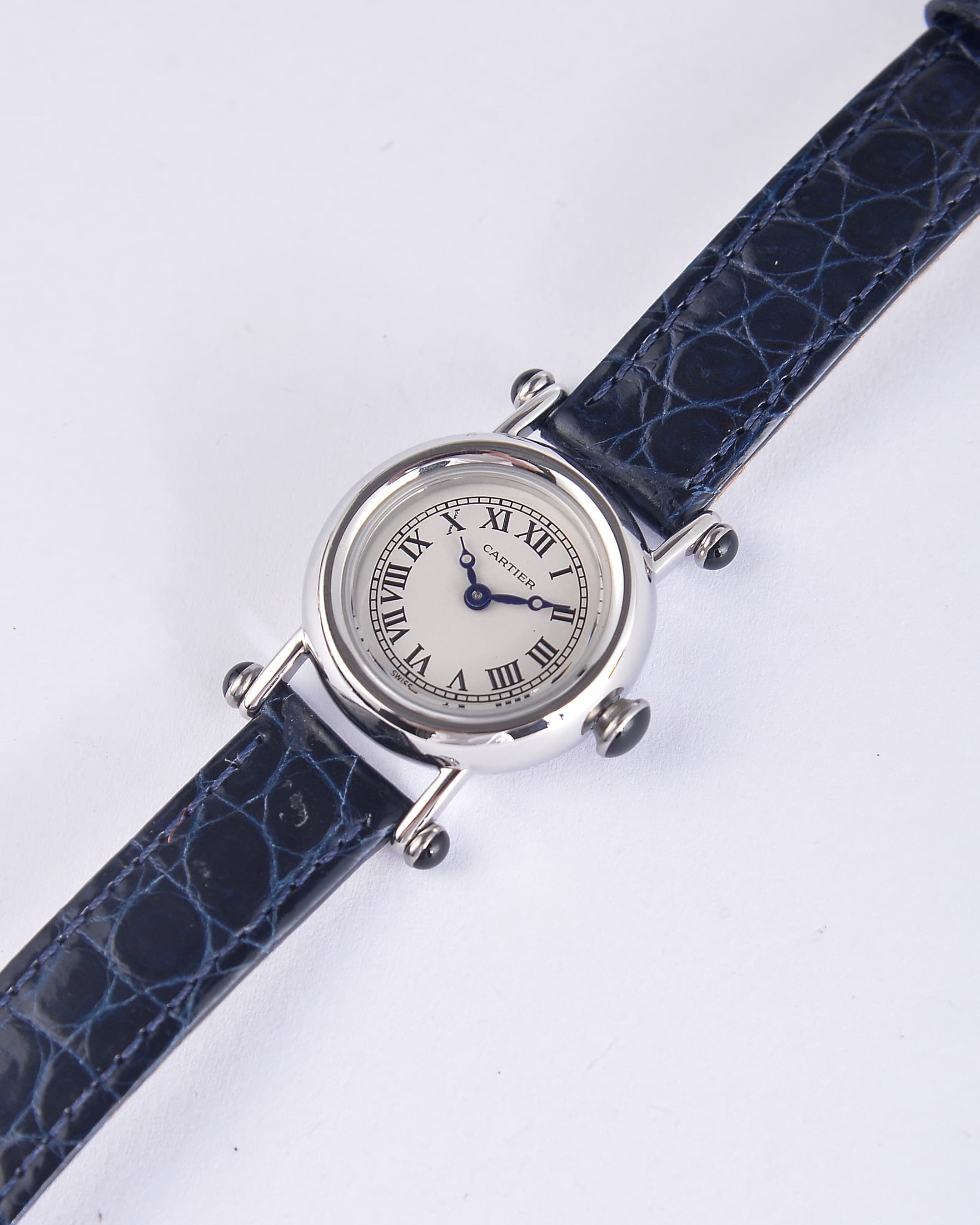 Cartier White Watch
