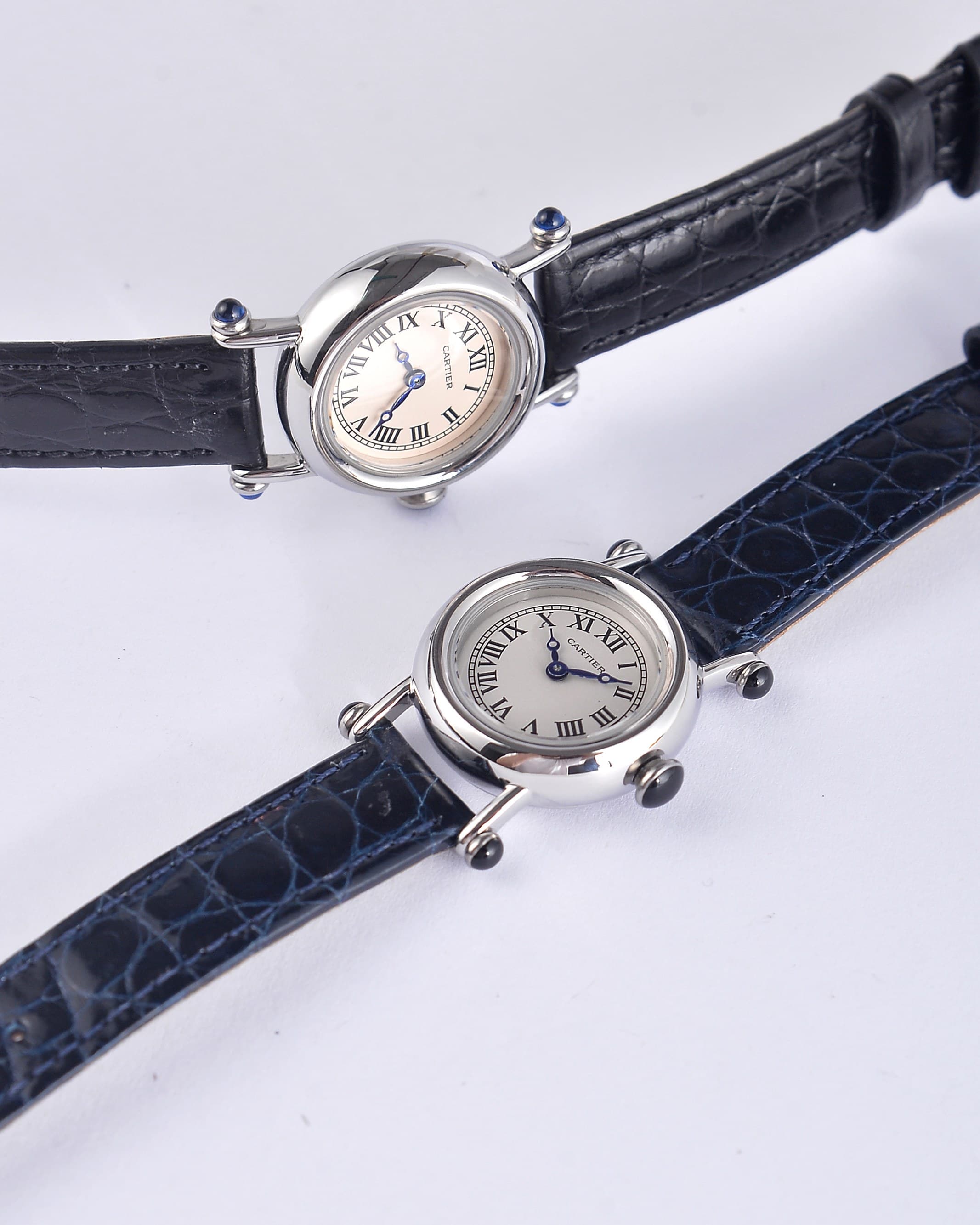 Cartier White Watch