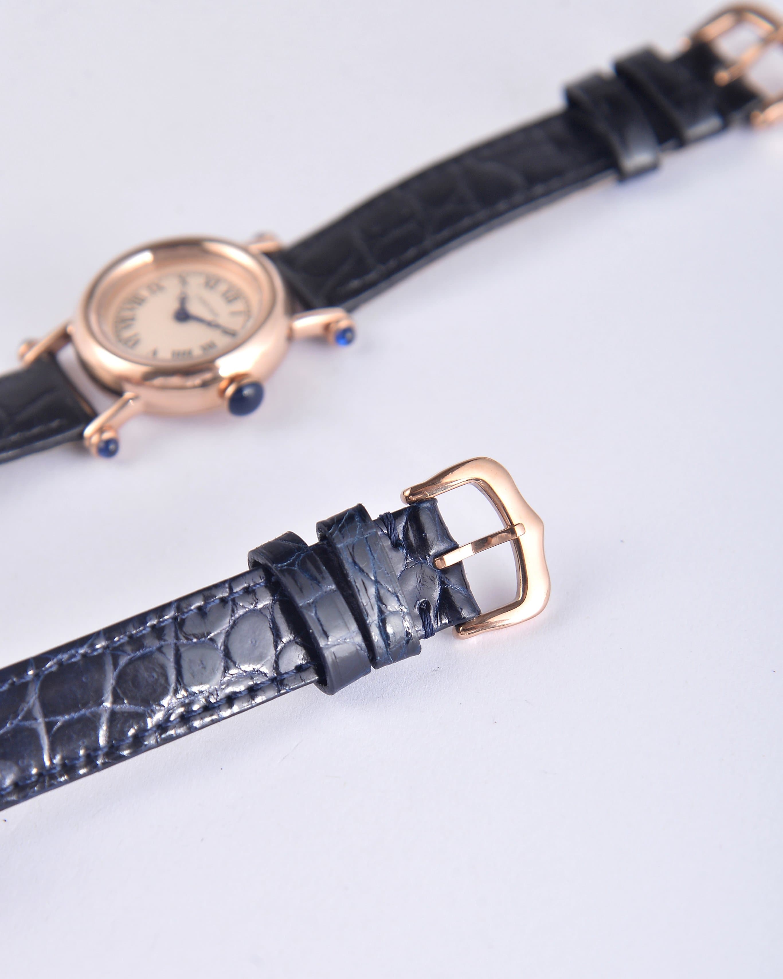Cartier White Watch