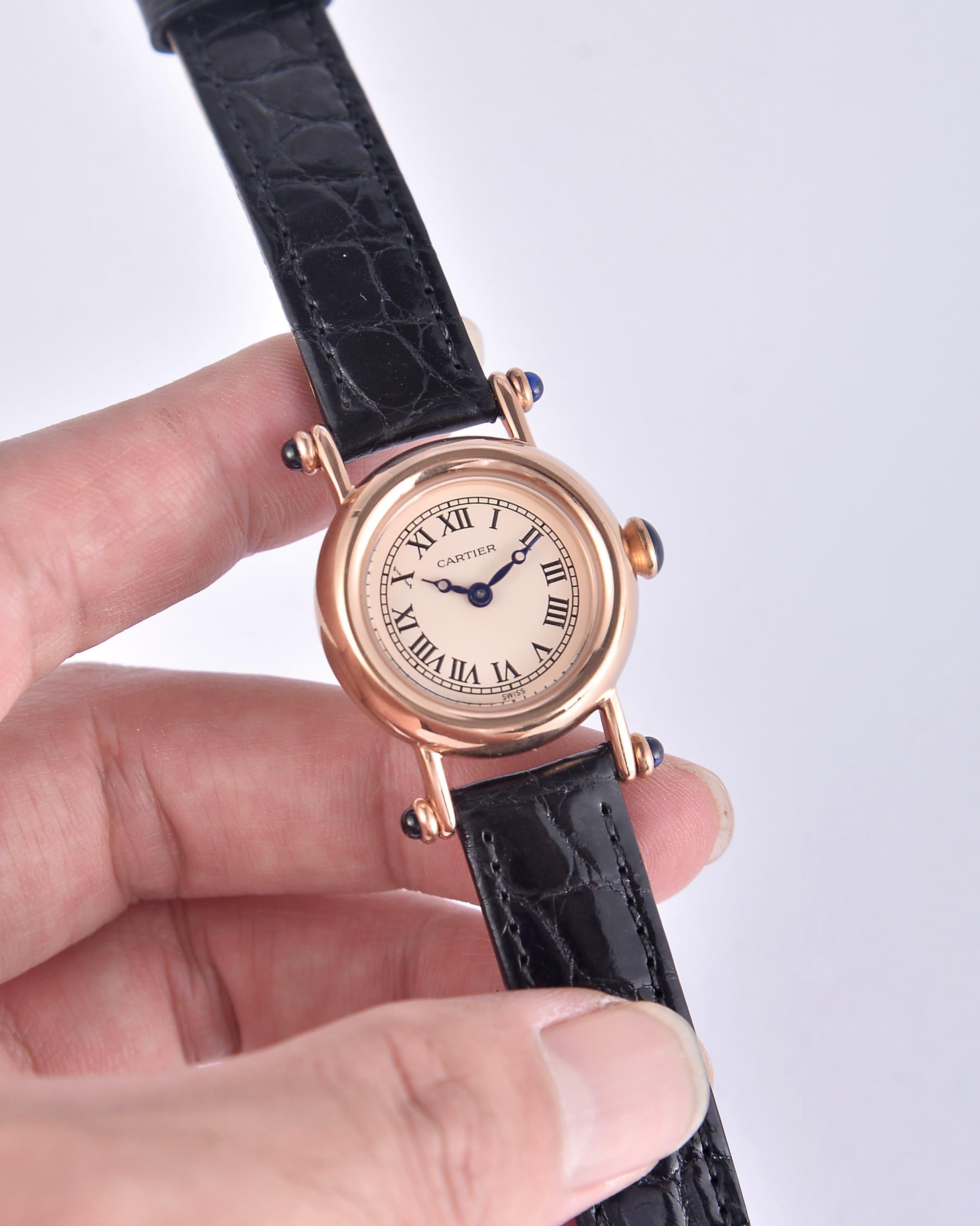Cartier White Watch