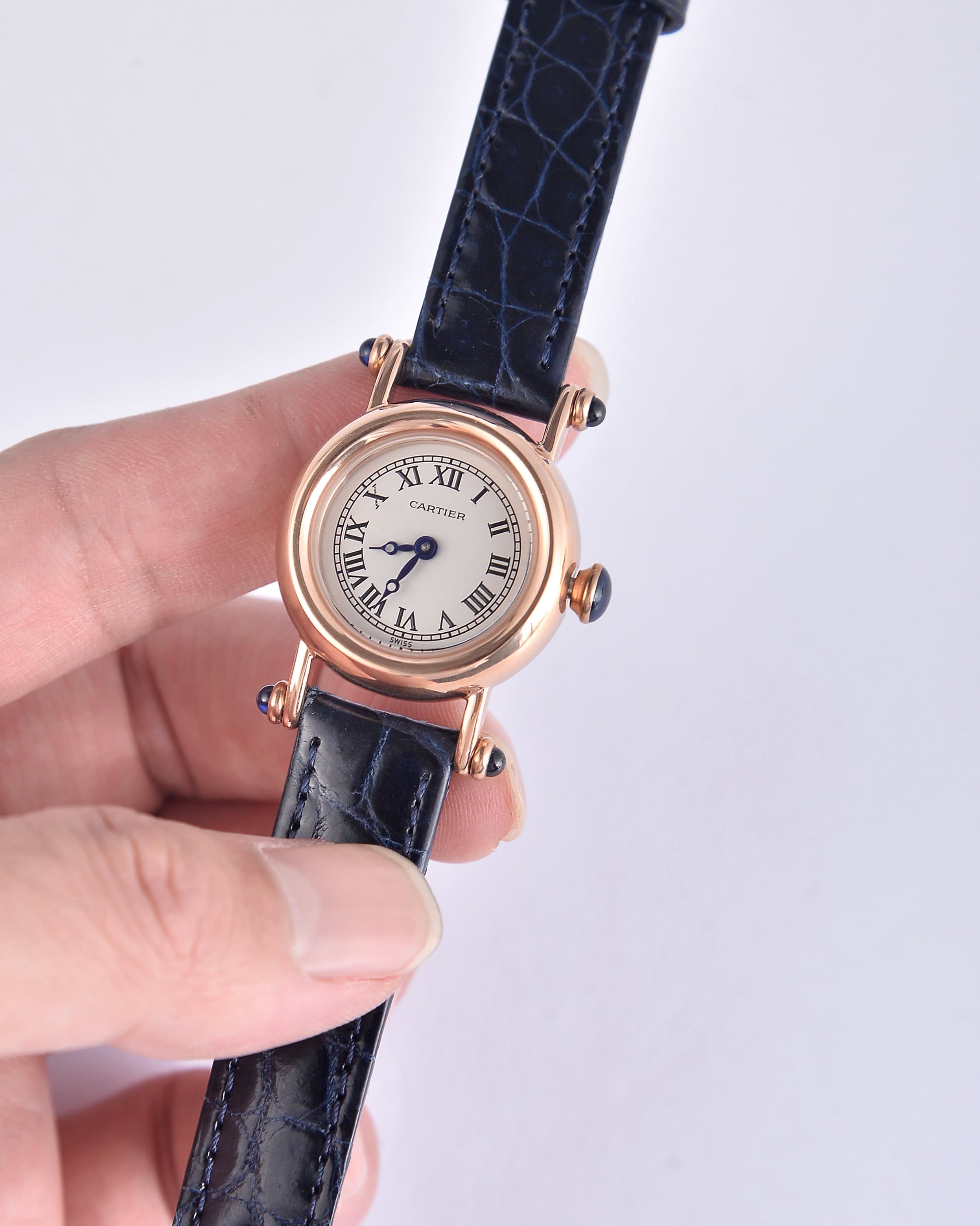 Cartier White Watch