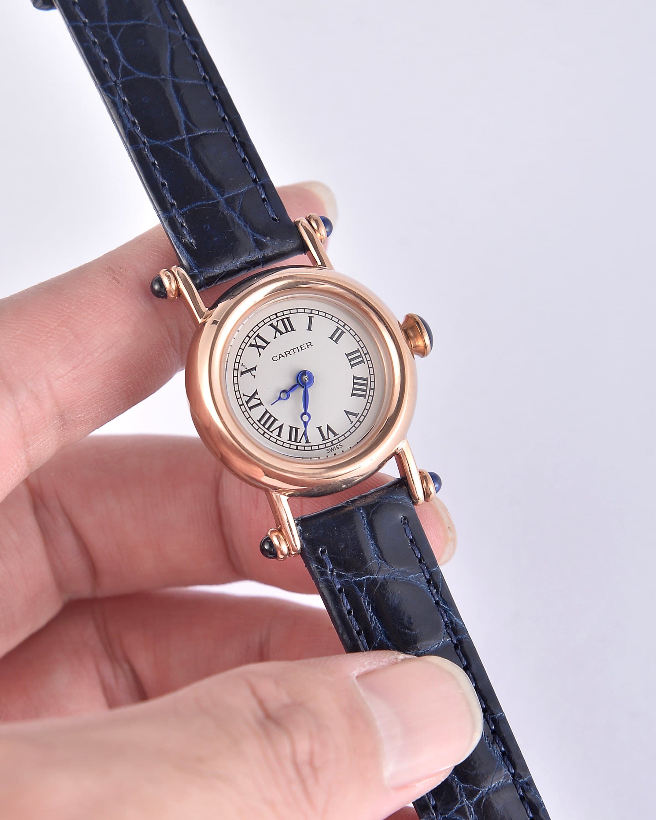 Cartier White Watch