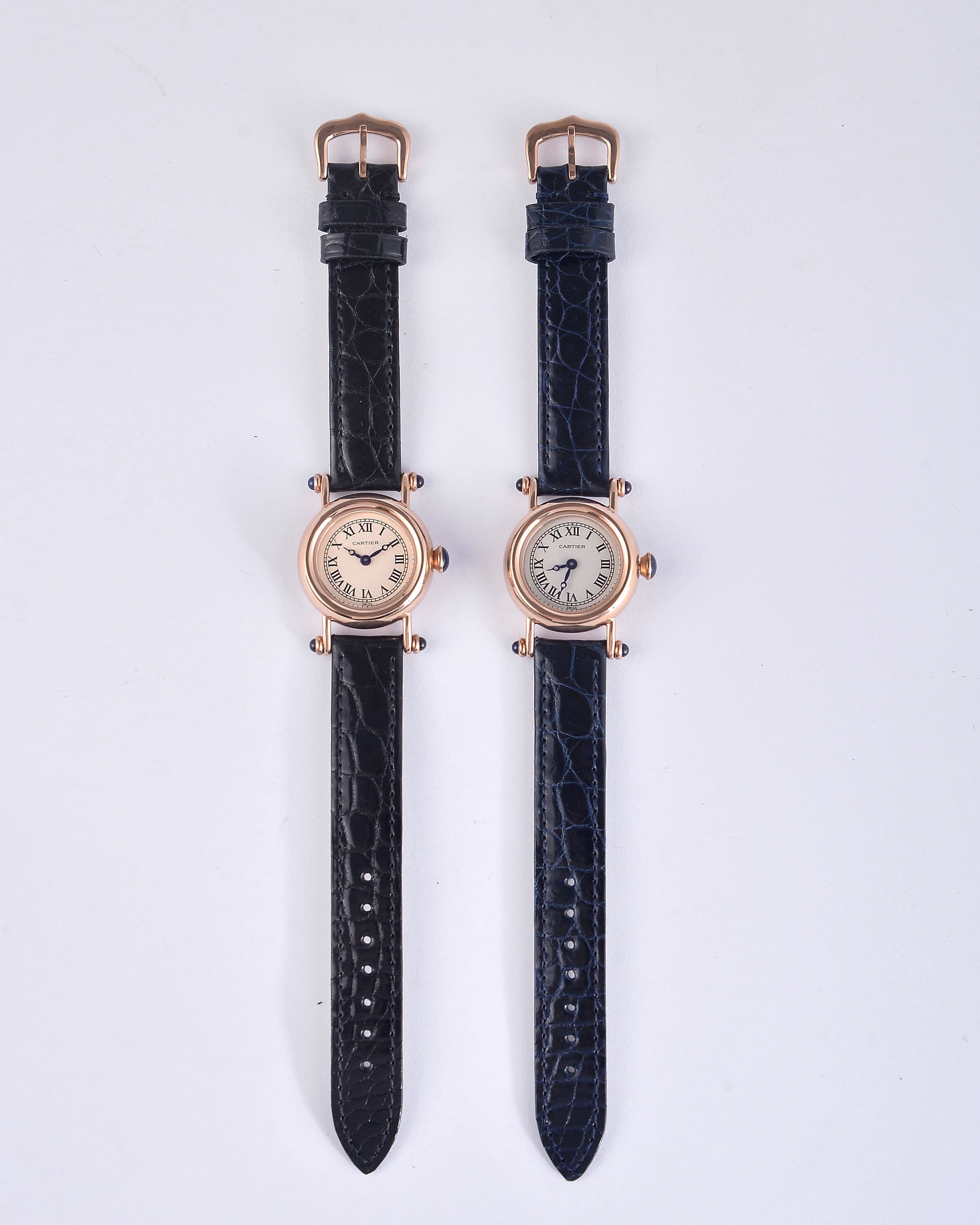 Cartier White Watch