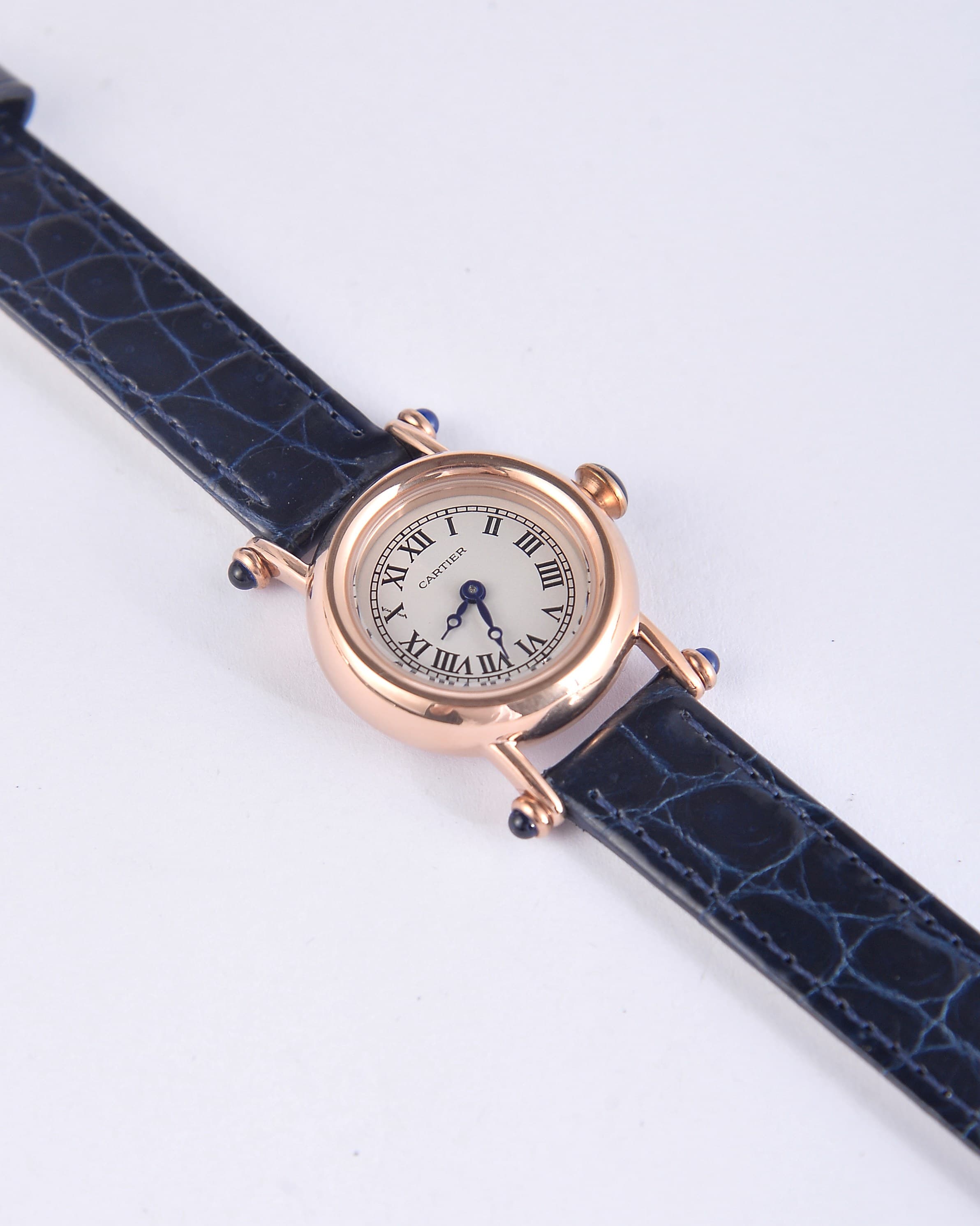 Cartier White Watch