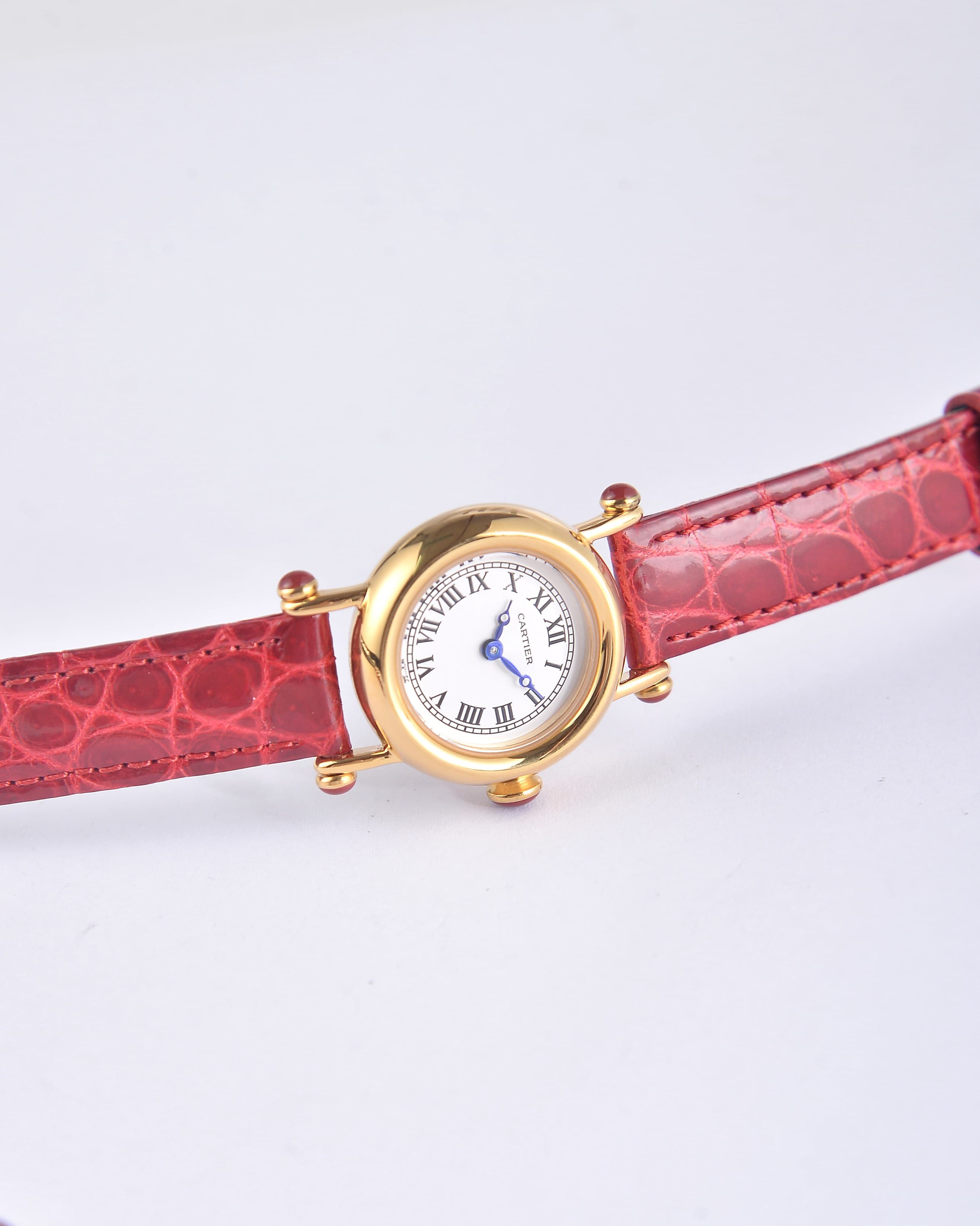Cartier White Watch