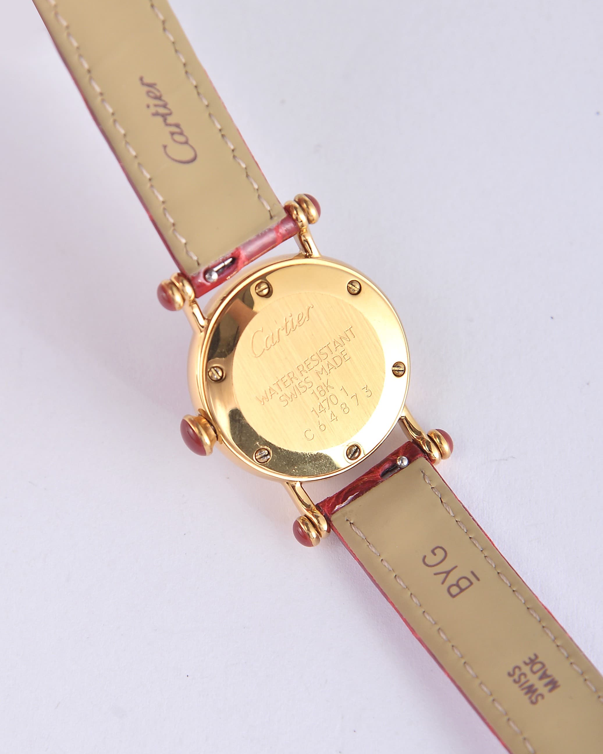 Cartier White Watch