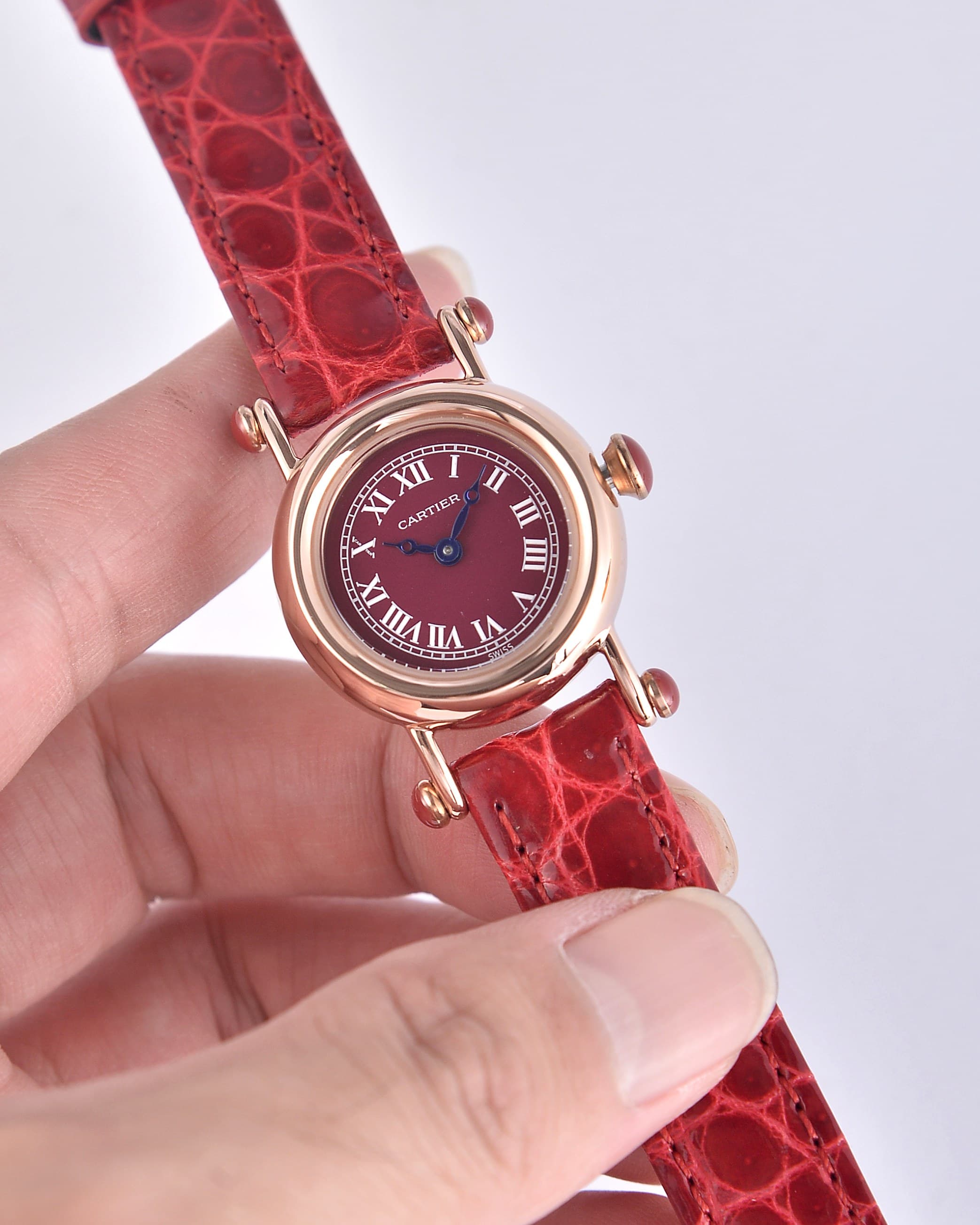 Cartier White Watch