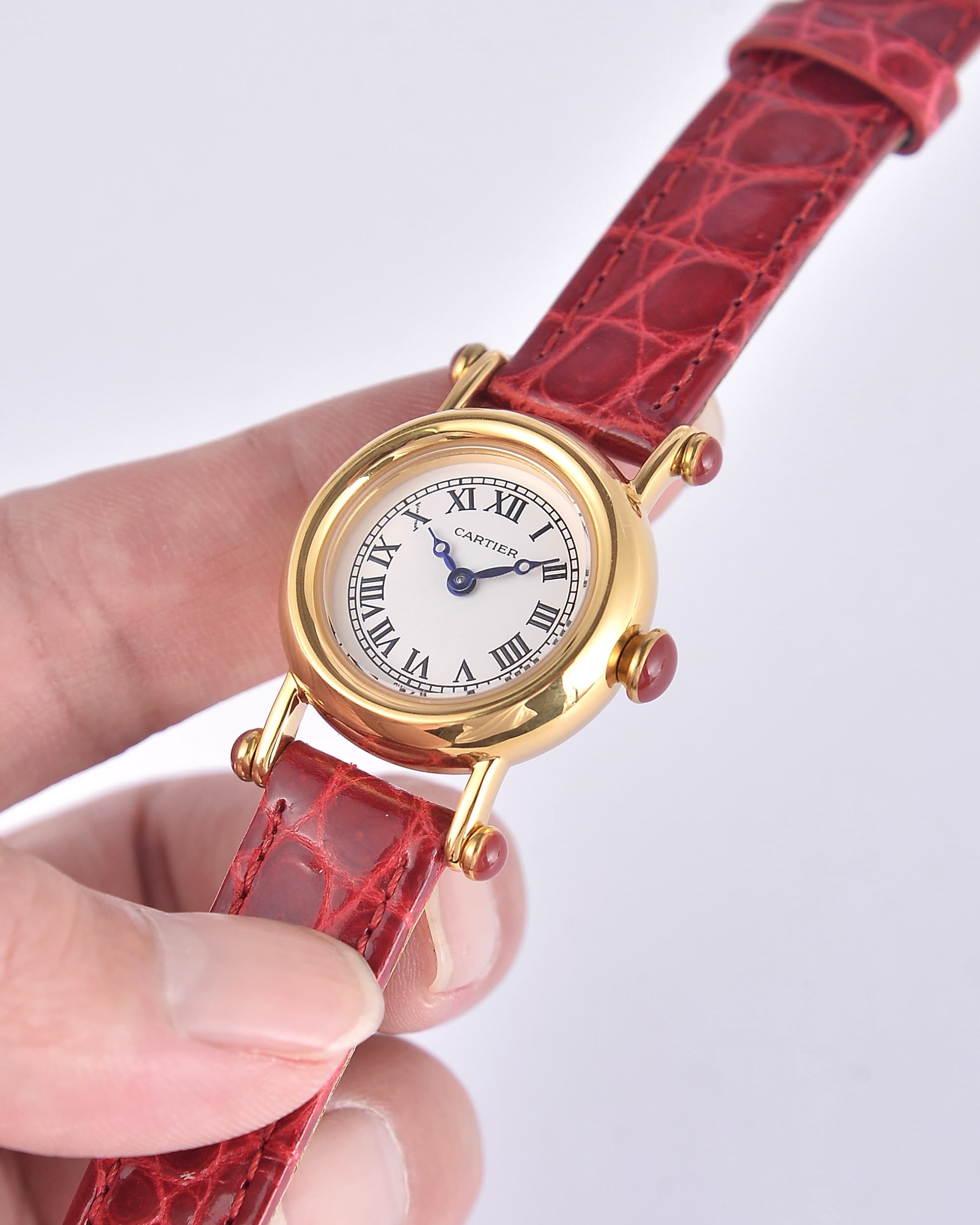 Cartier White Watch