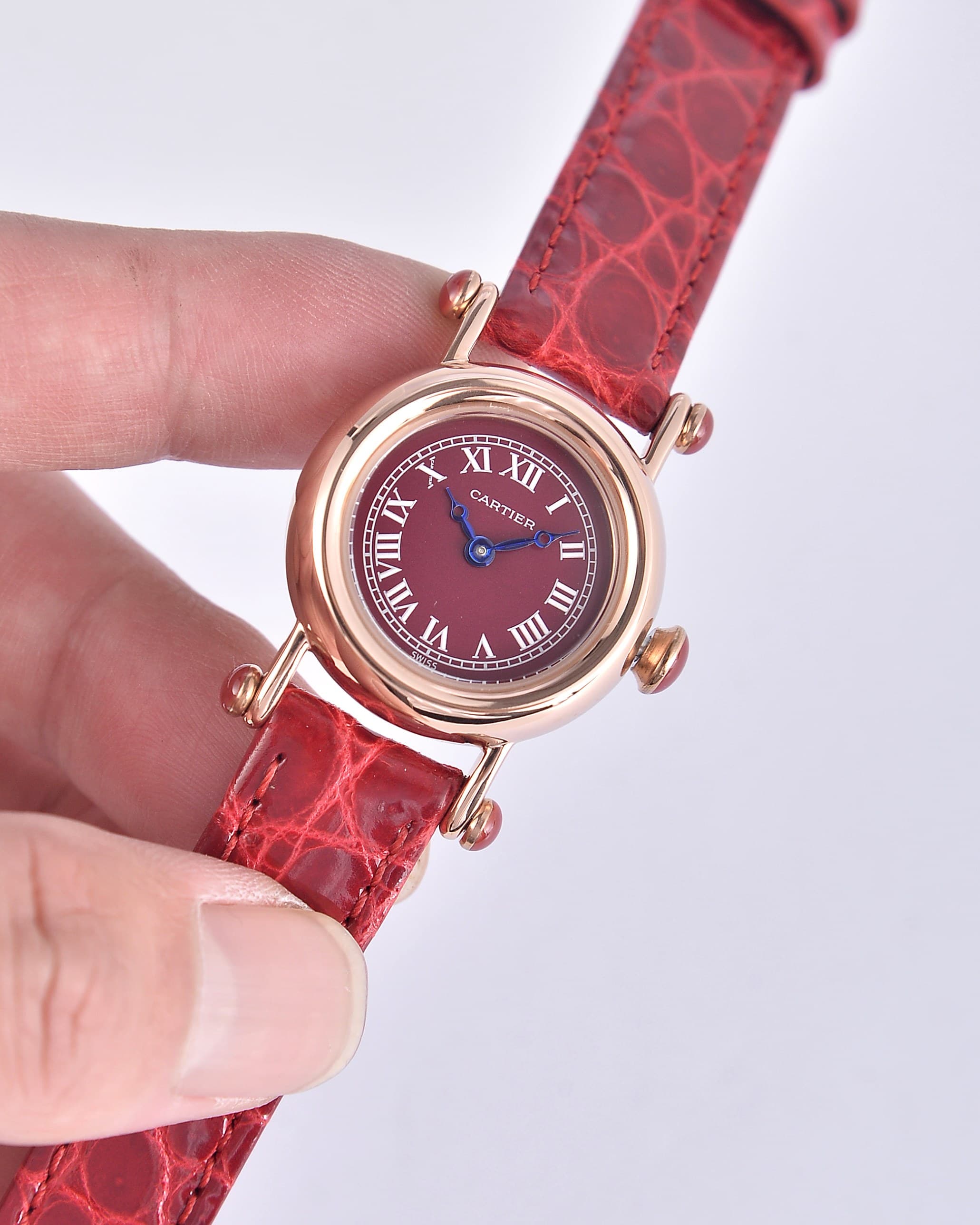 Cartier White Watch