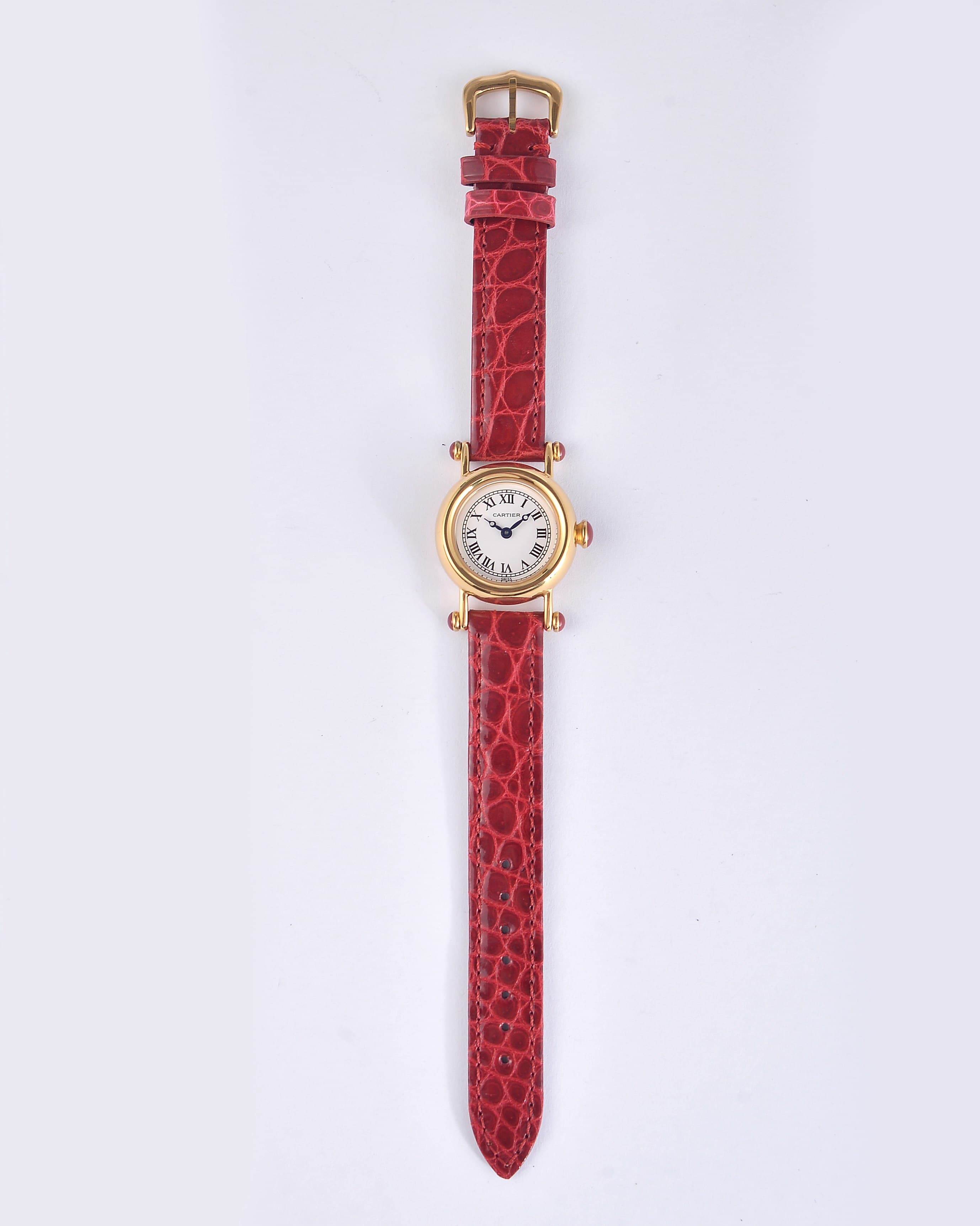 Cartier White Watch