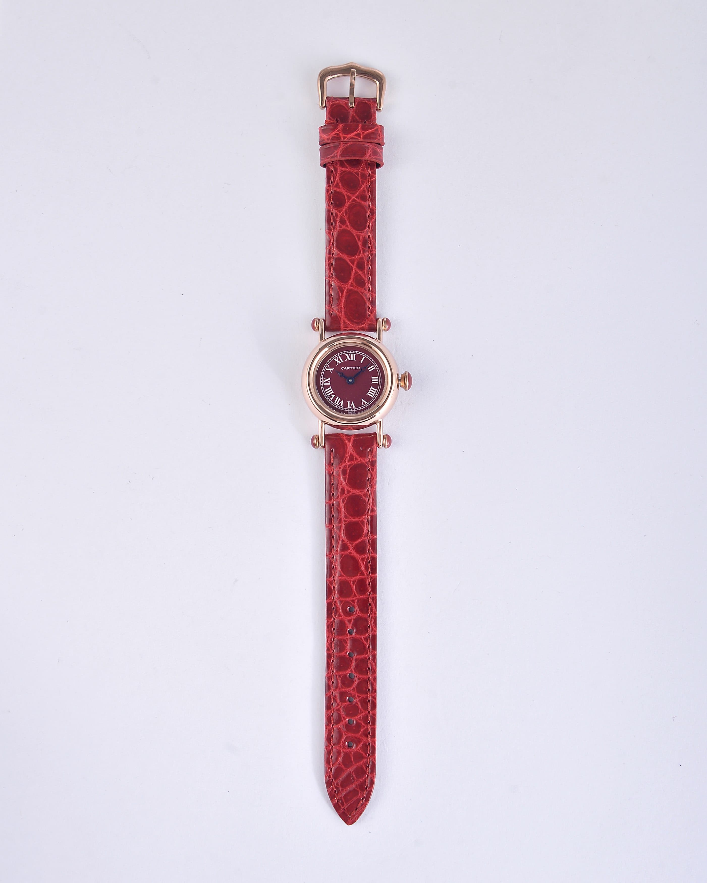 Cartier White Watch