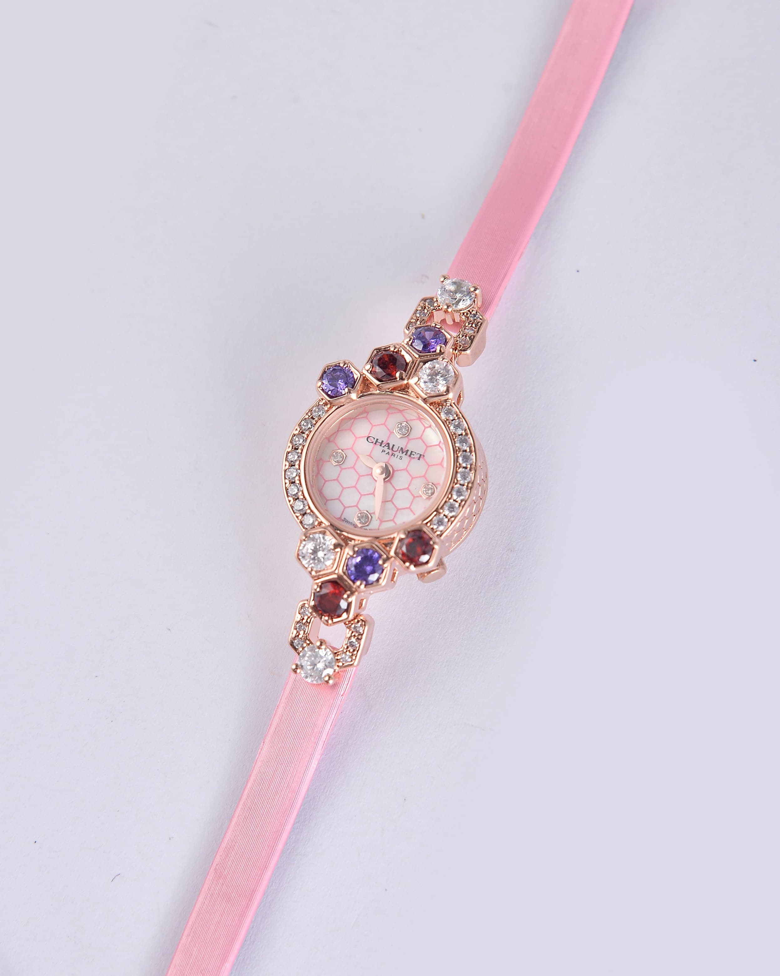 Luxury Brand White Watch