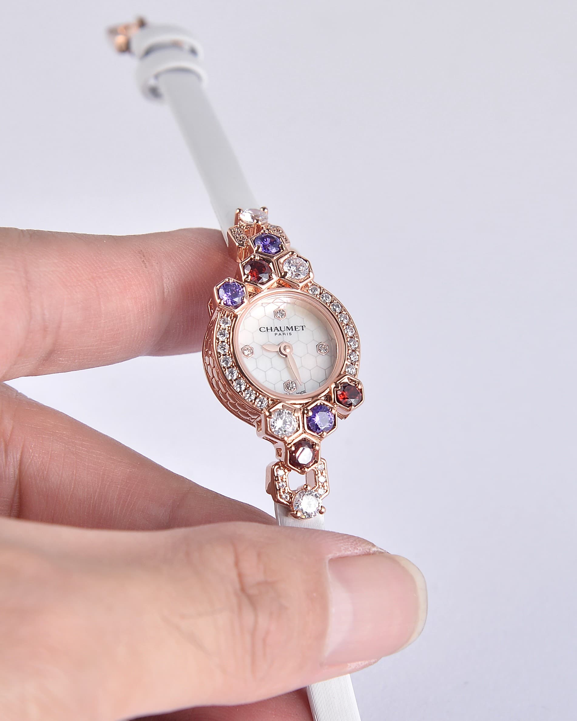 Luxury Watch White Watch