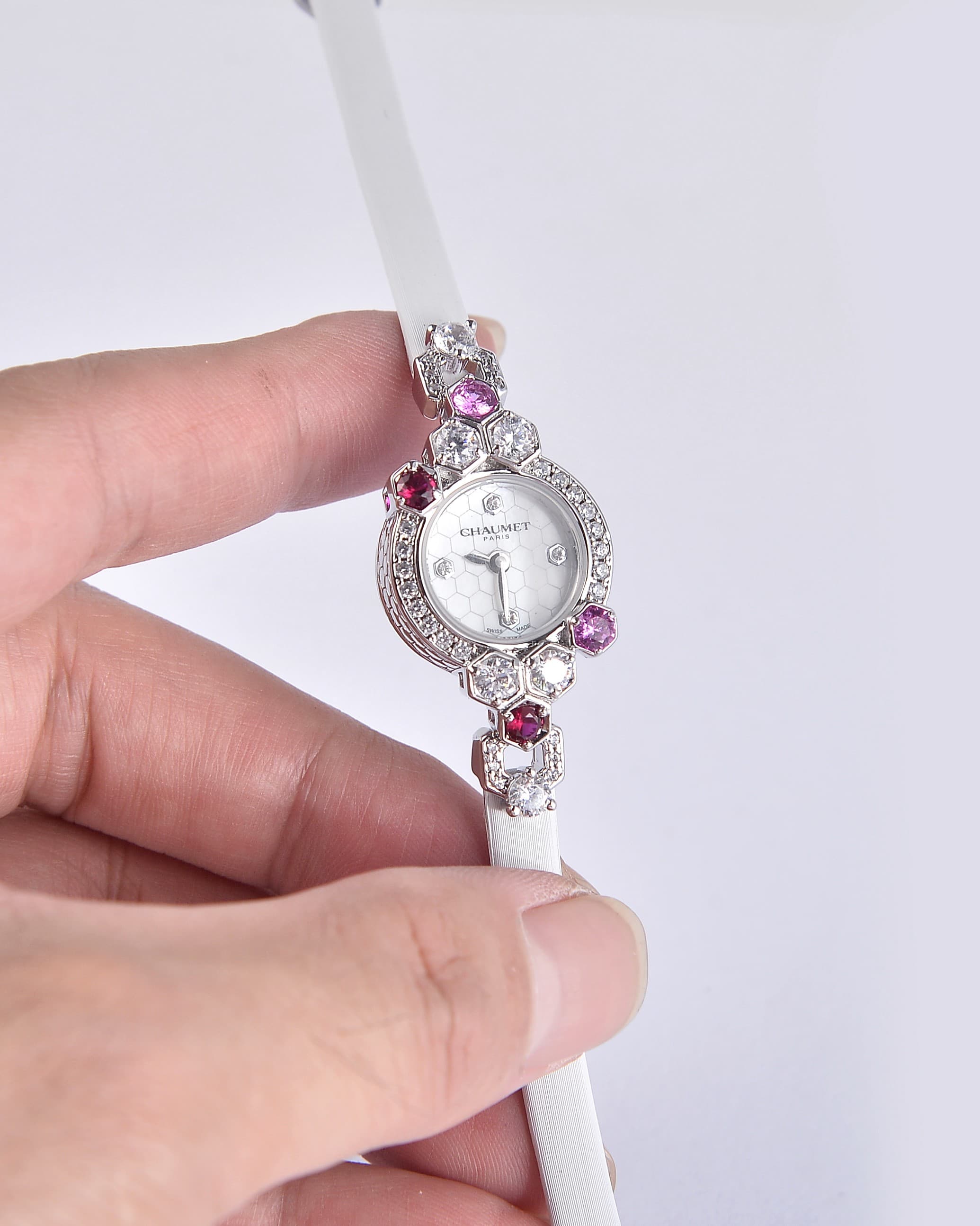 Luxury Watch White Watch