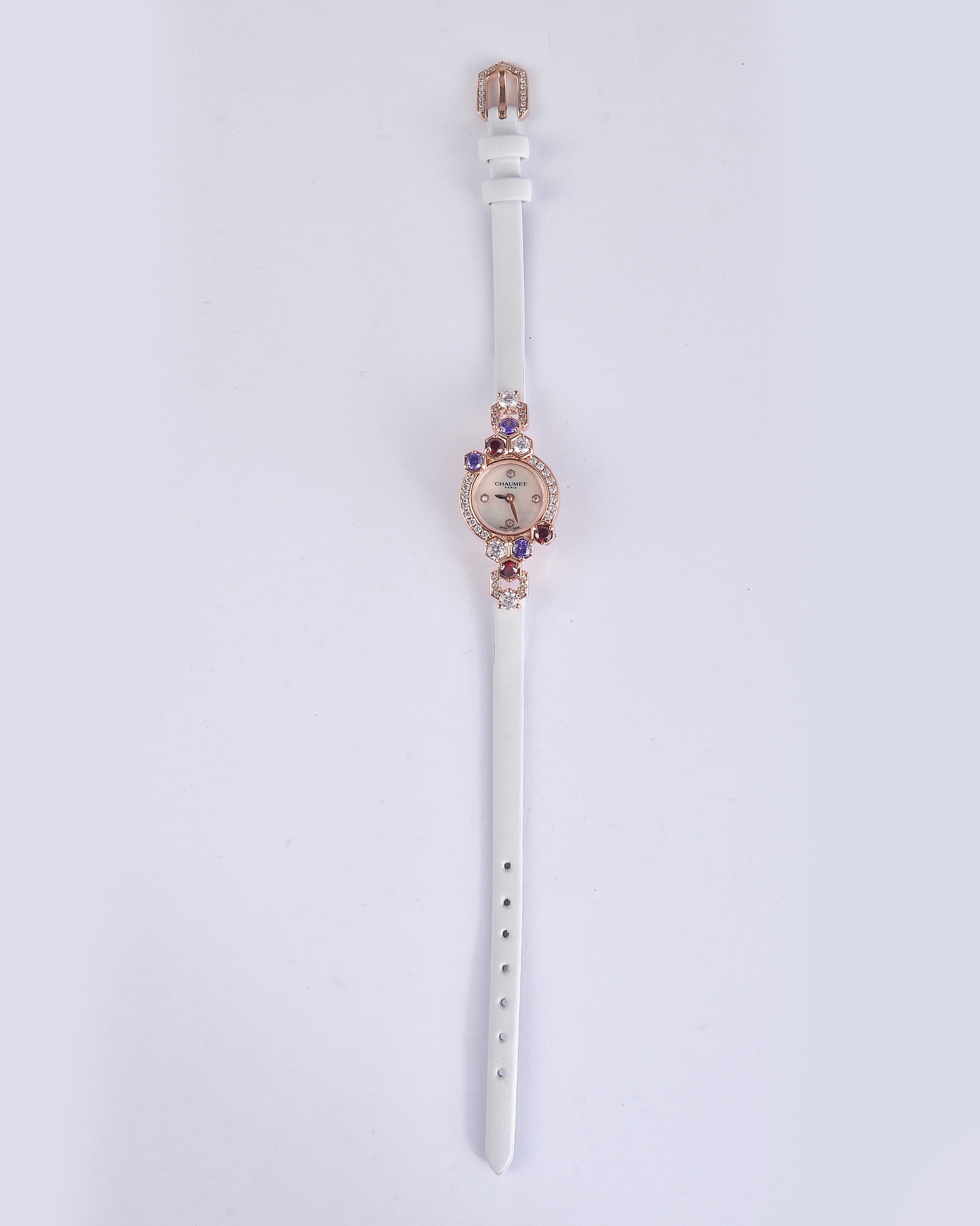 Luxury Watch White Watch
