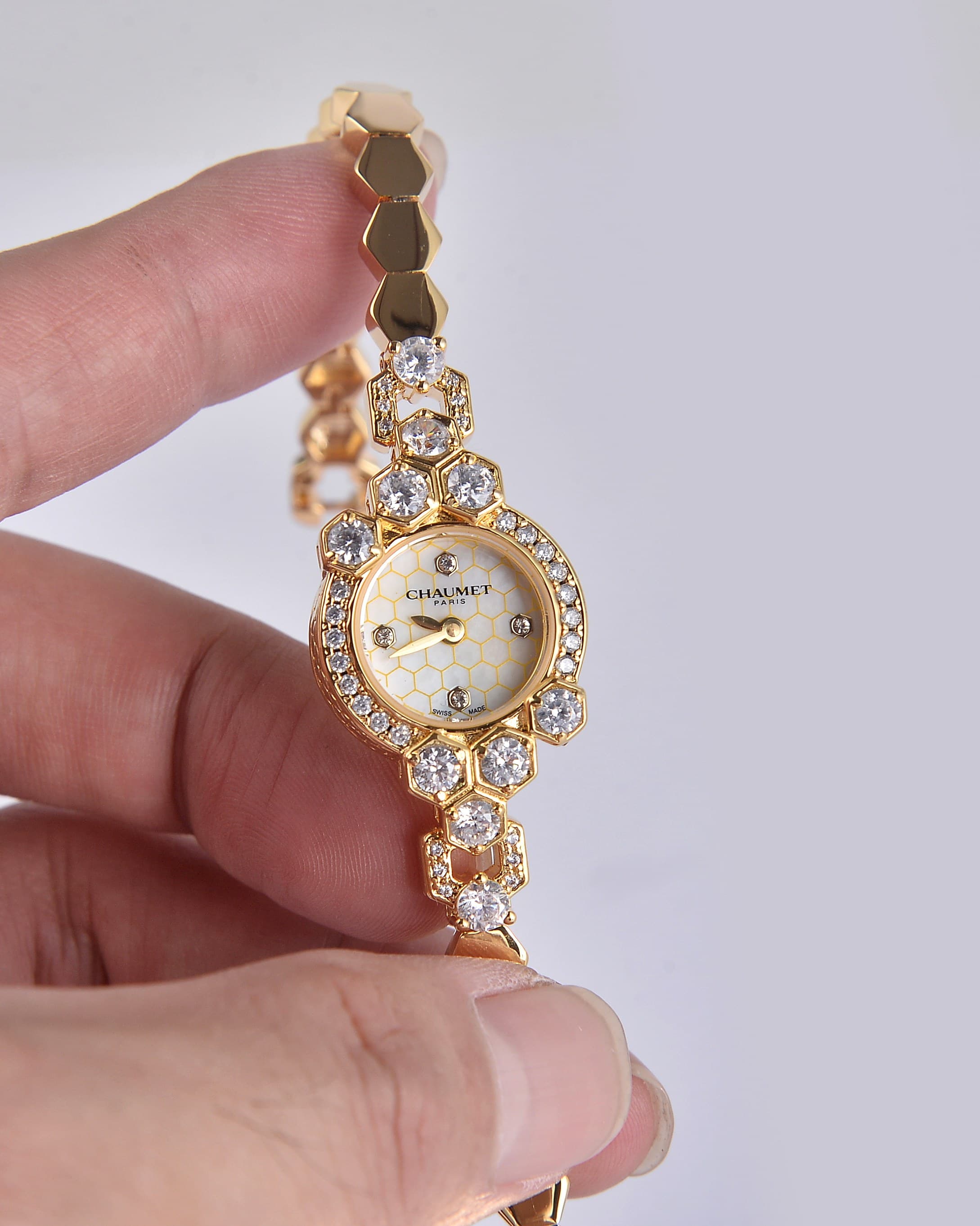 Luxury Brand White Watch