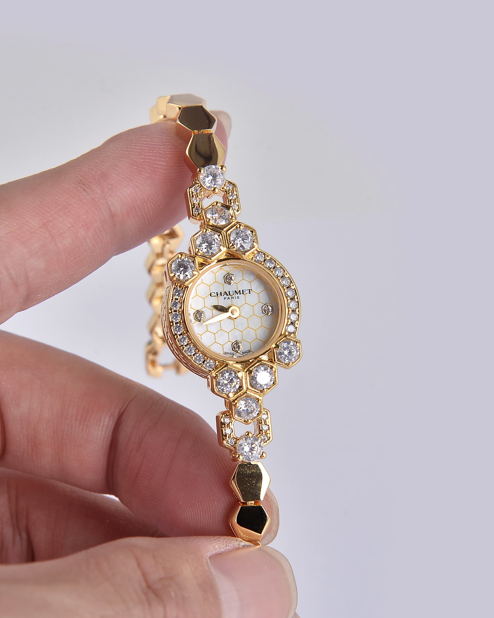 Luxury Watch White Watch