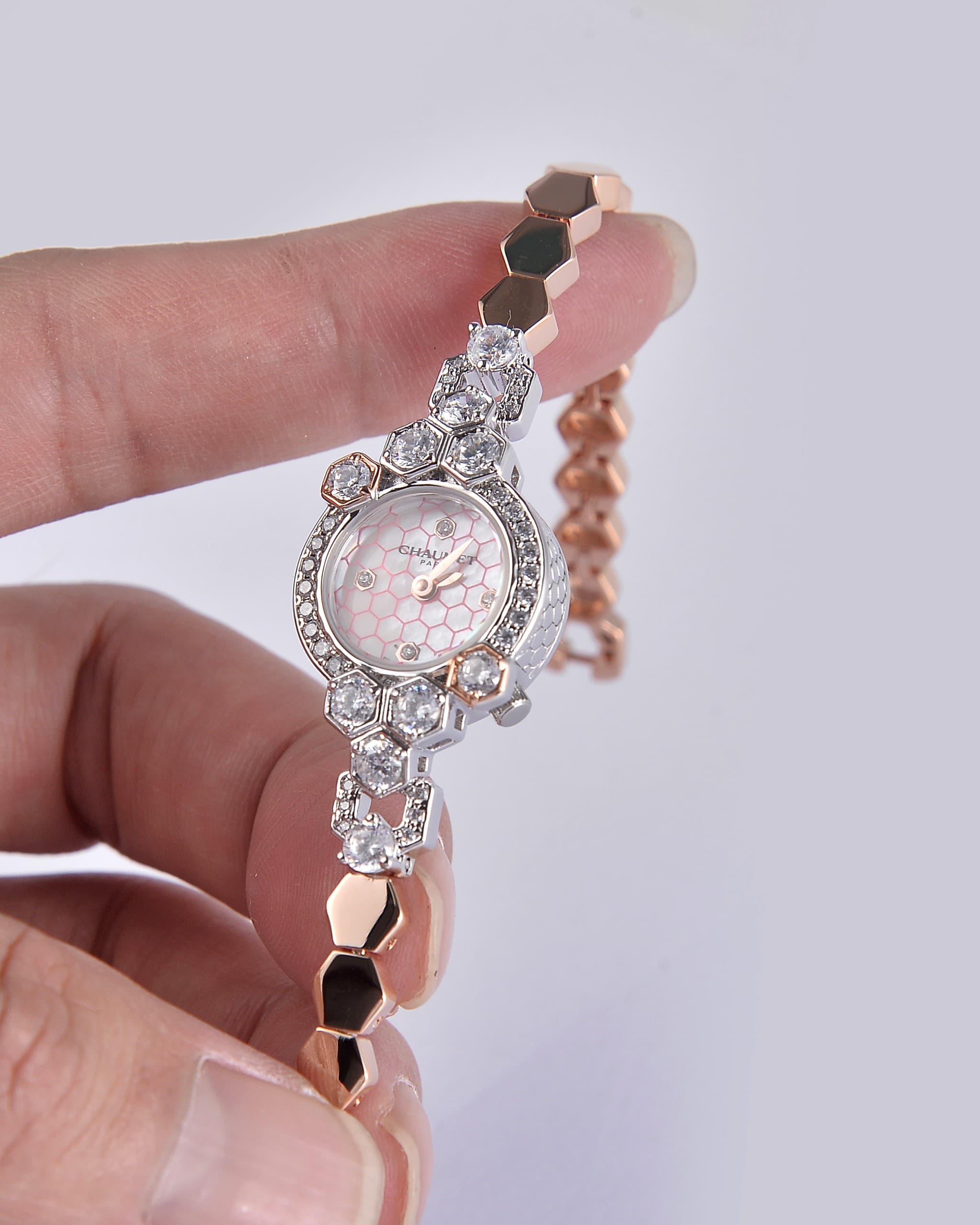Luxury Brand White Watch