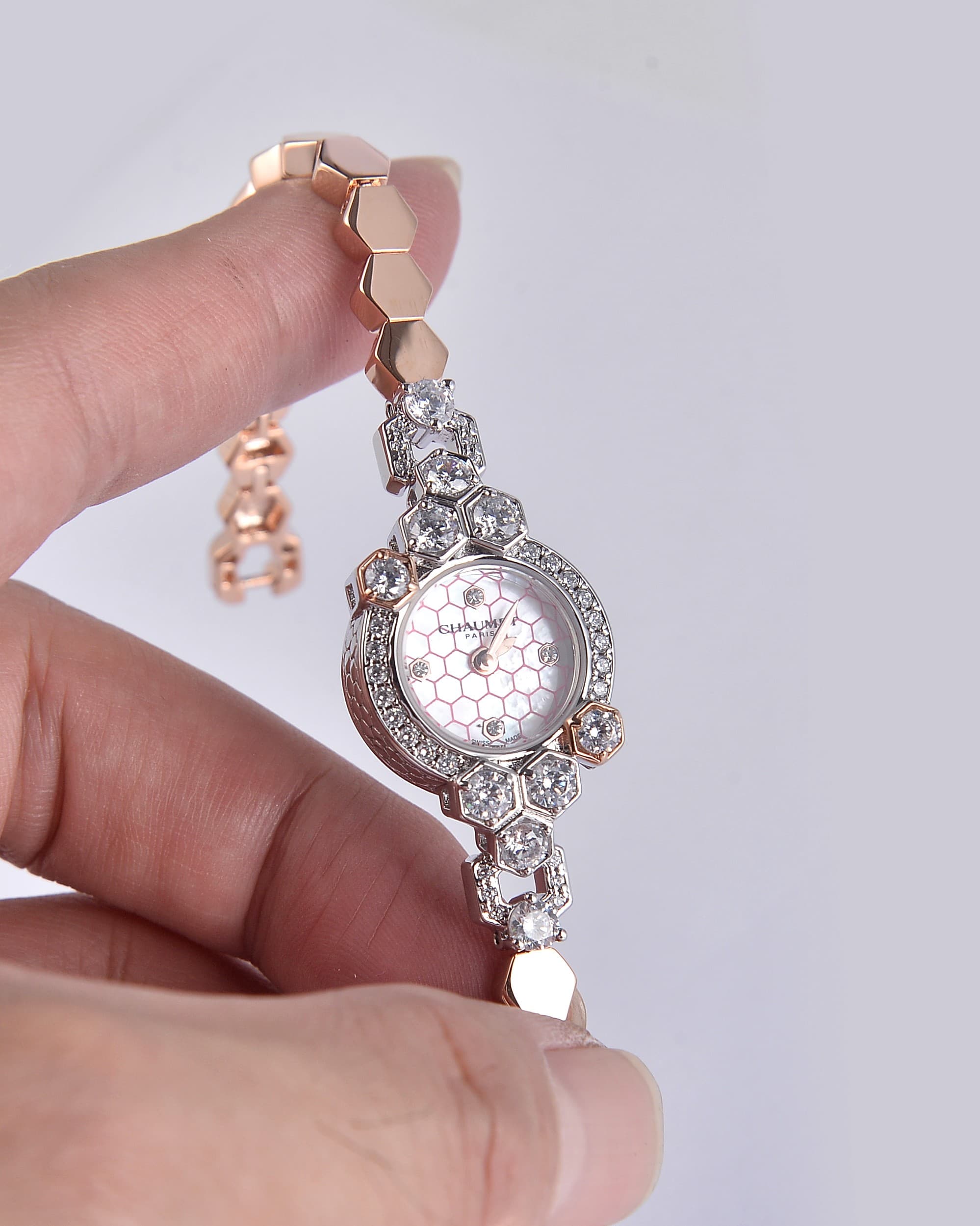 Luxury Watch White Watch
