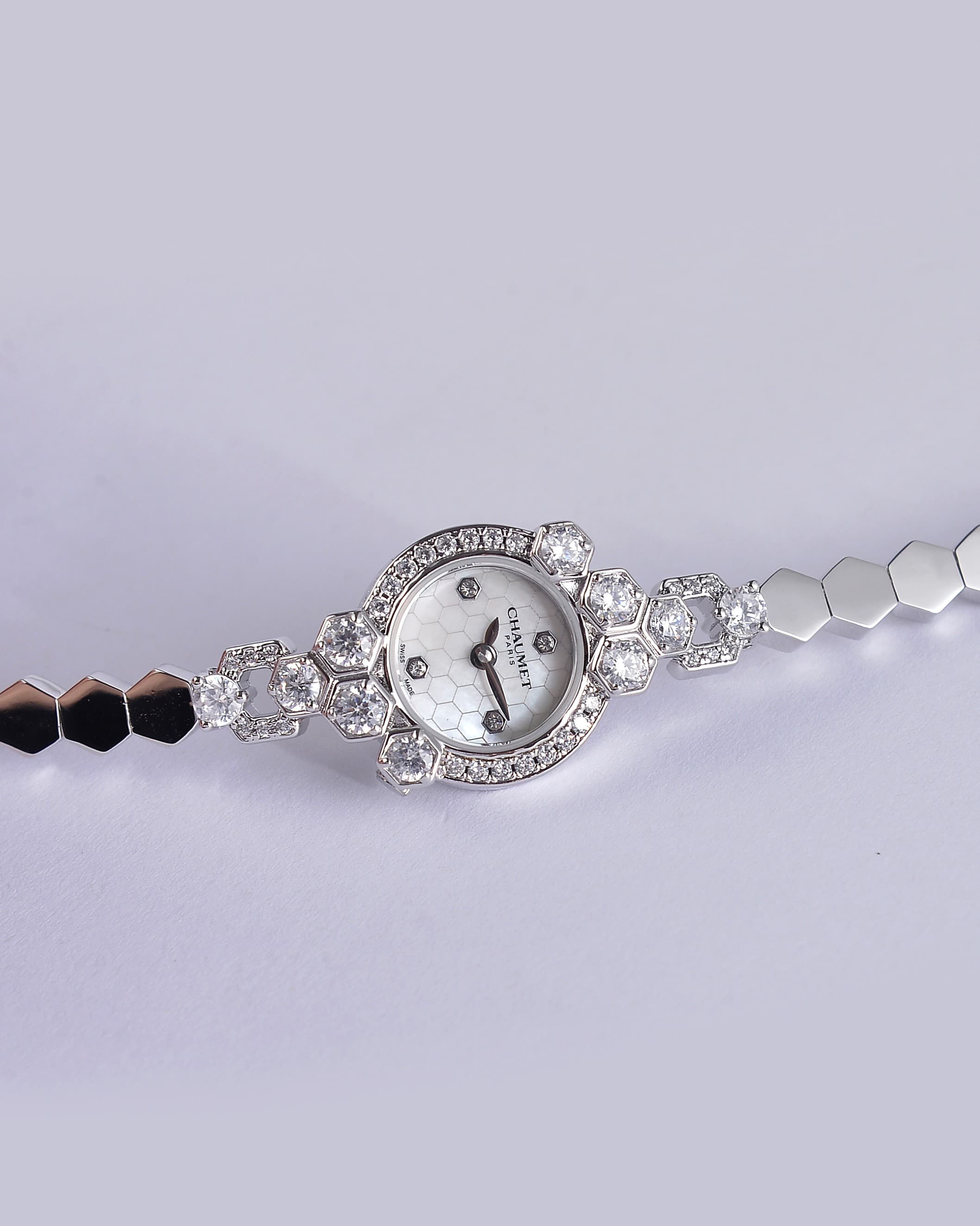 Luxury Watch White Watch