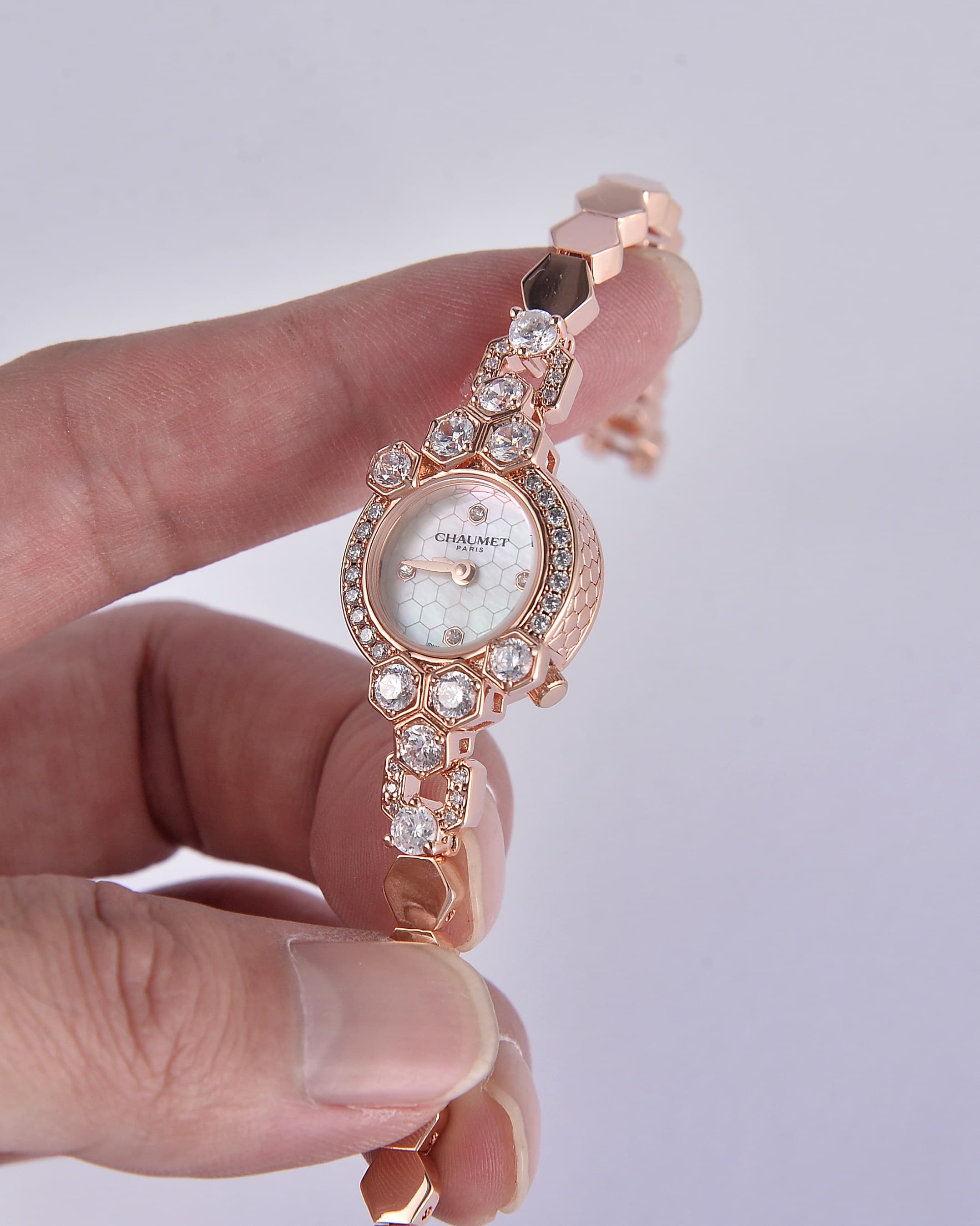 Luxury Brand White Watch