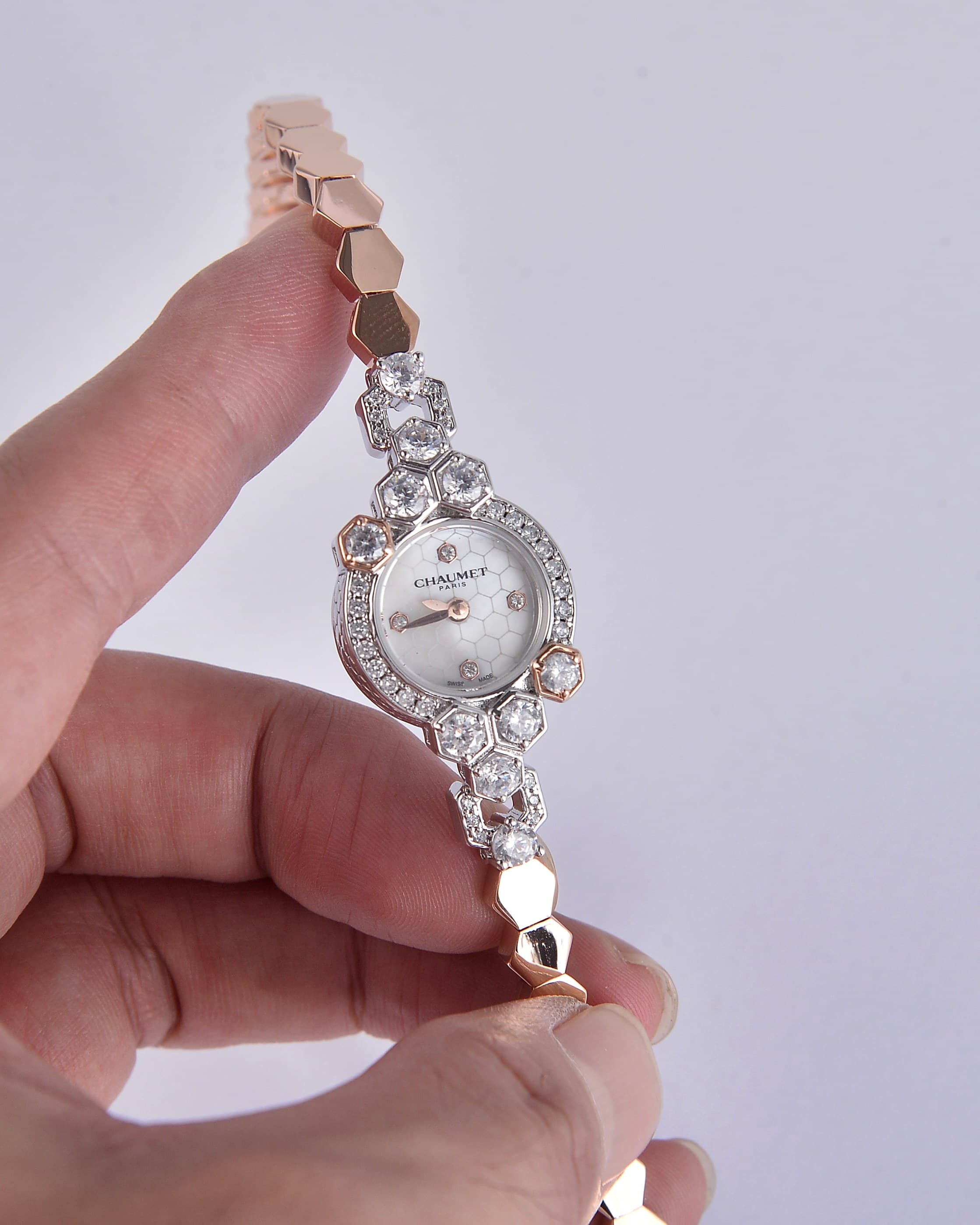 Luxury Watch White Watch