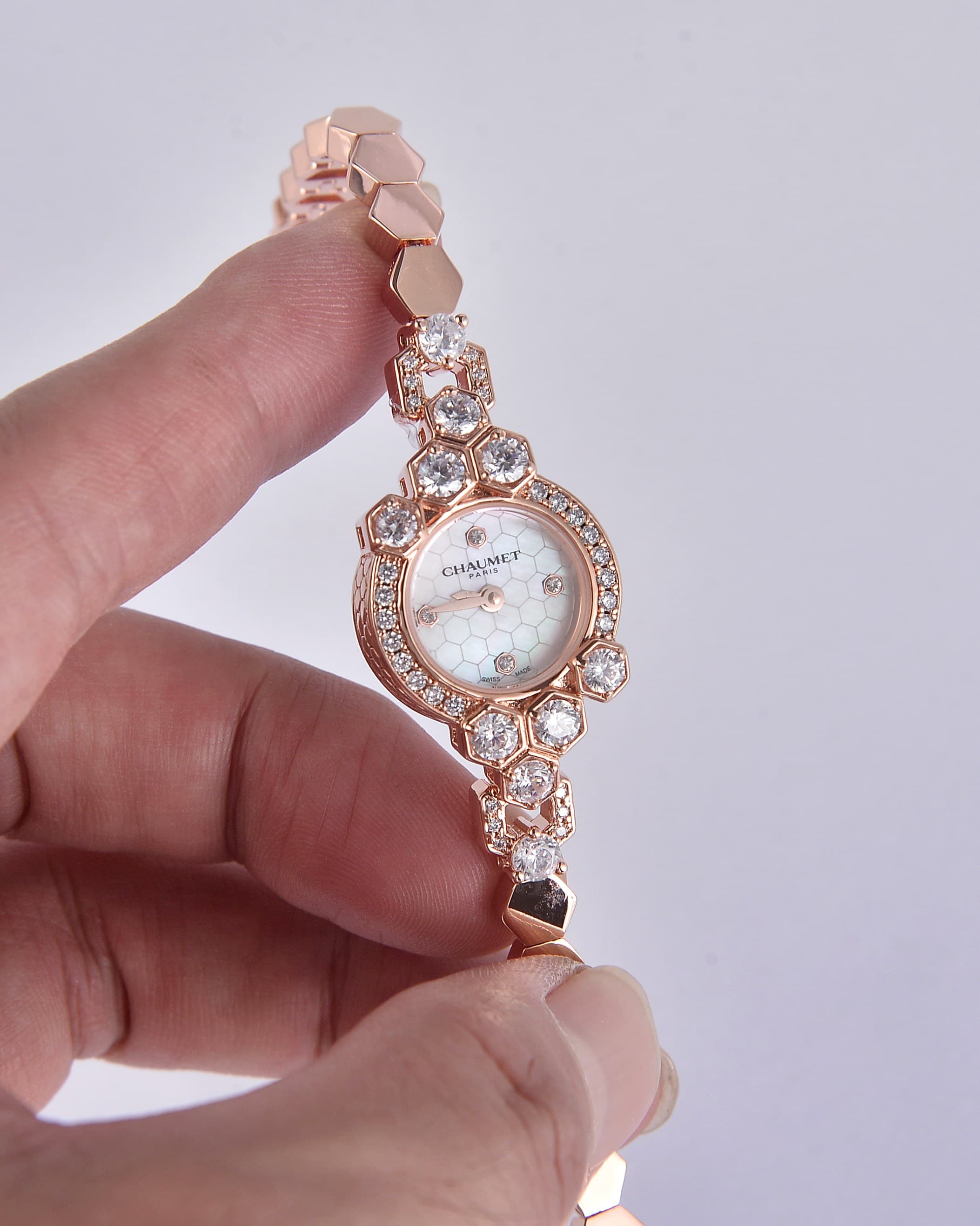 Luxury Brand White Watch