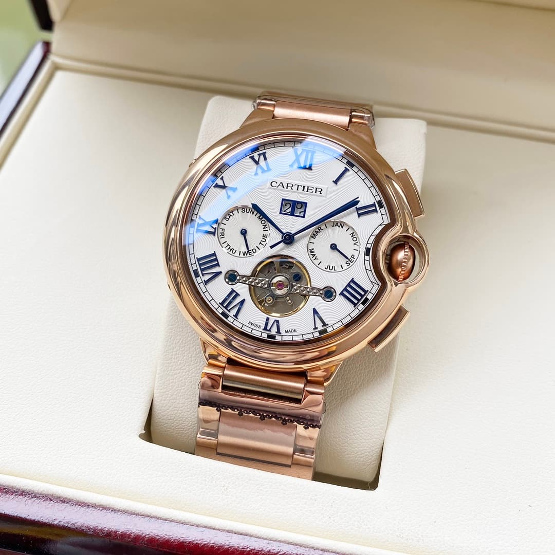 Cartier White Watch