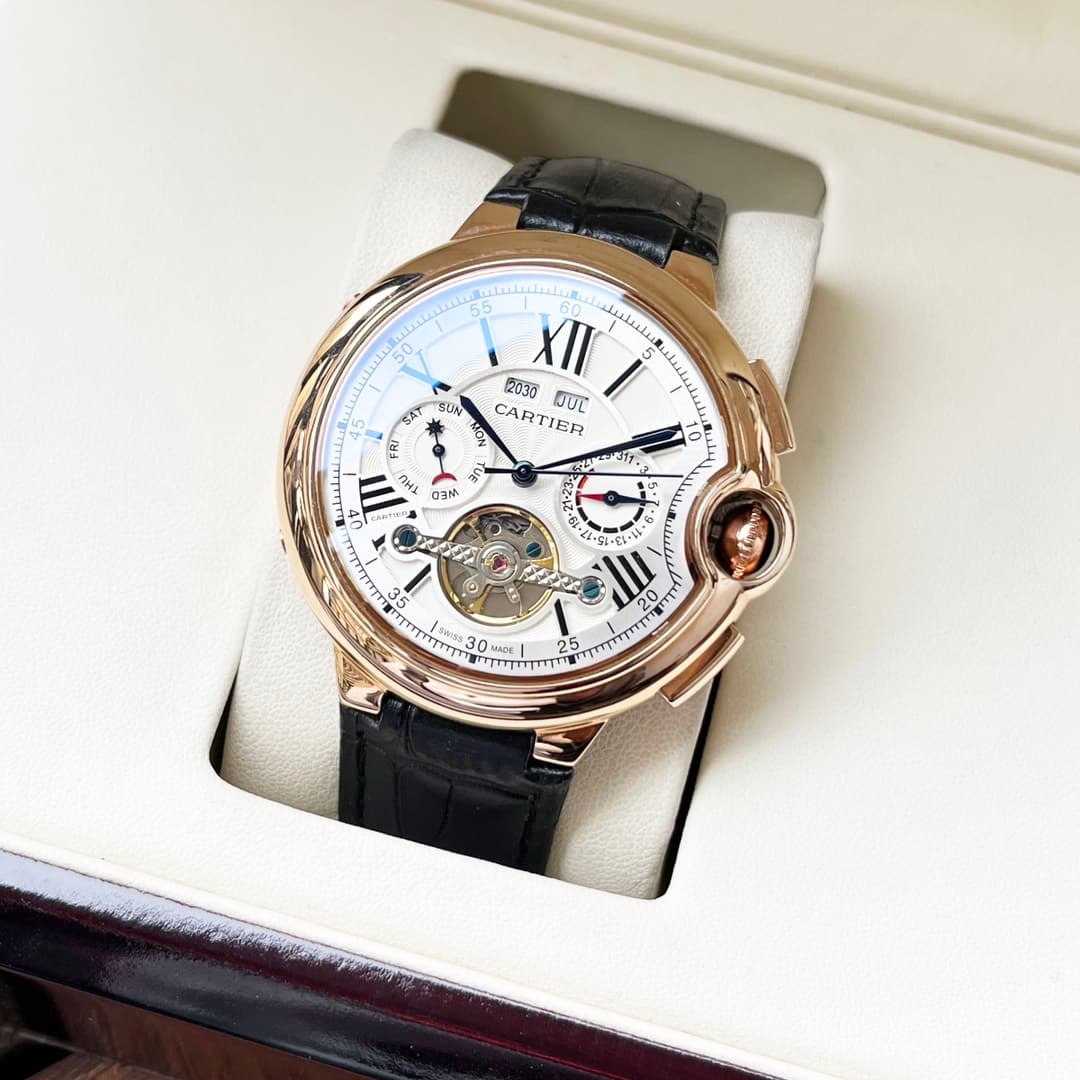 Cartier White Watch