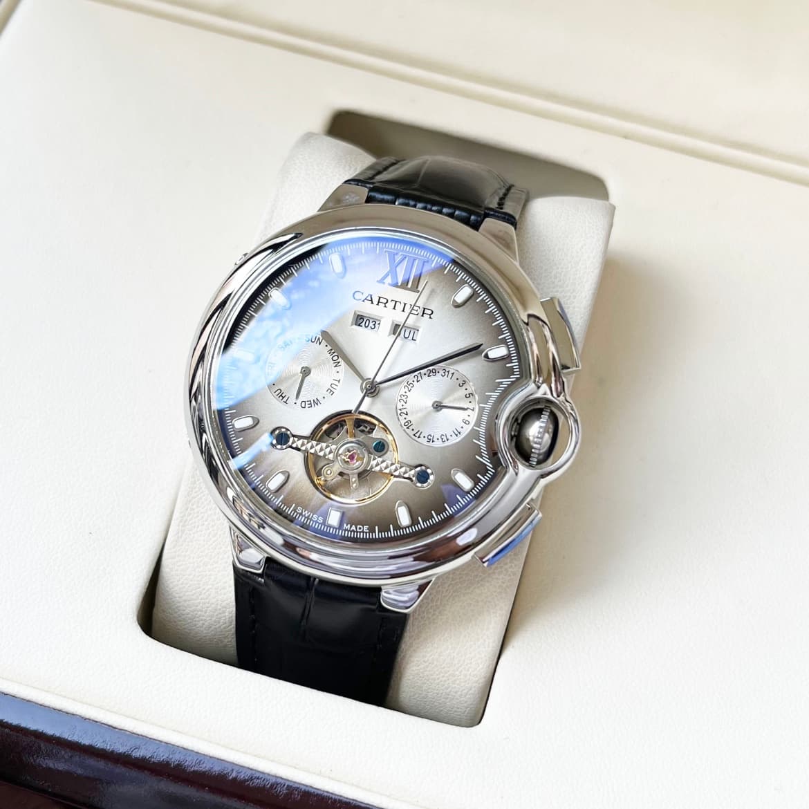 Cartier White Watch